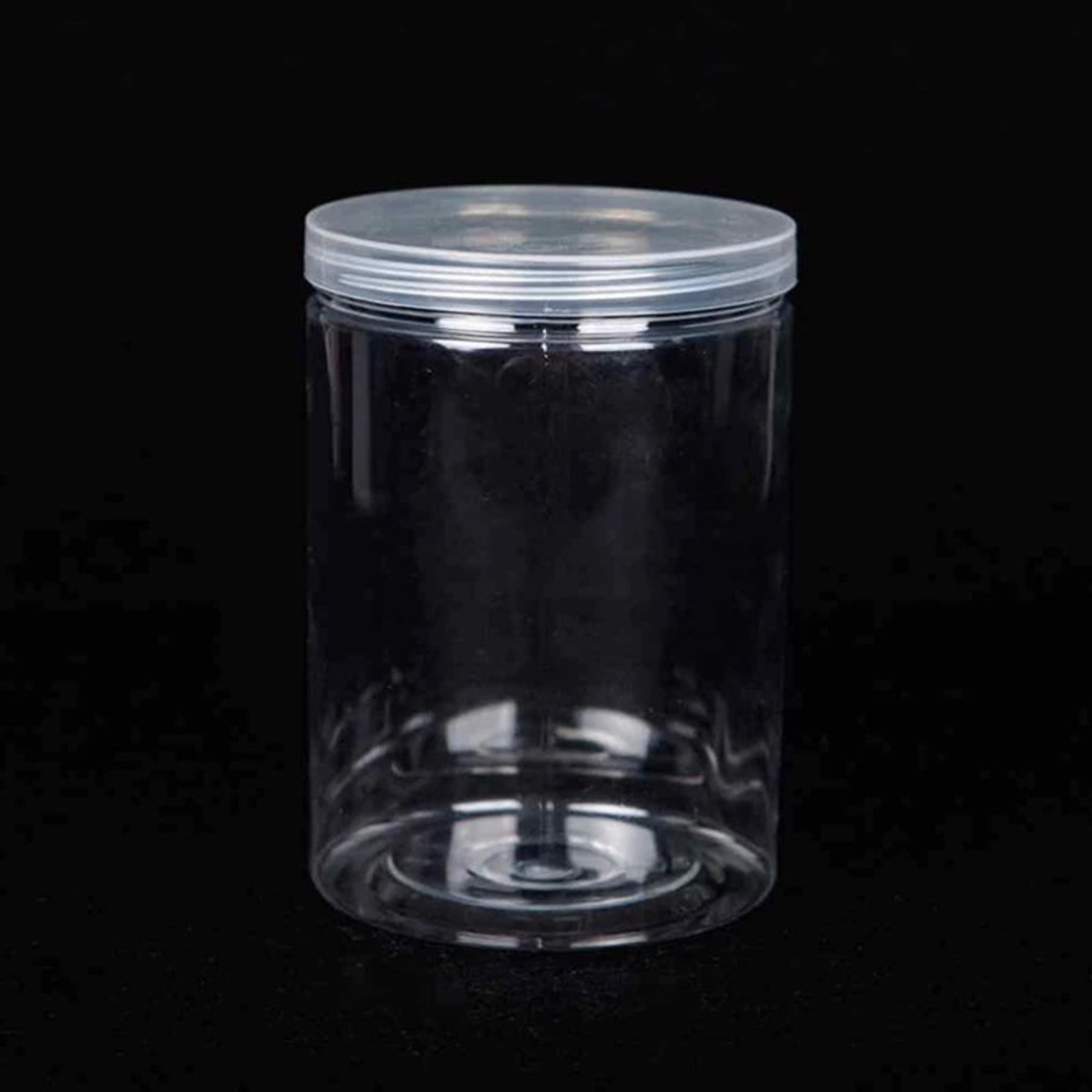 Transparent Airtight Food Storage Jar With Lid 3