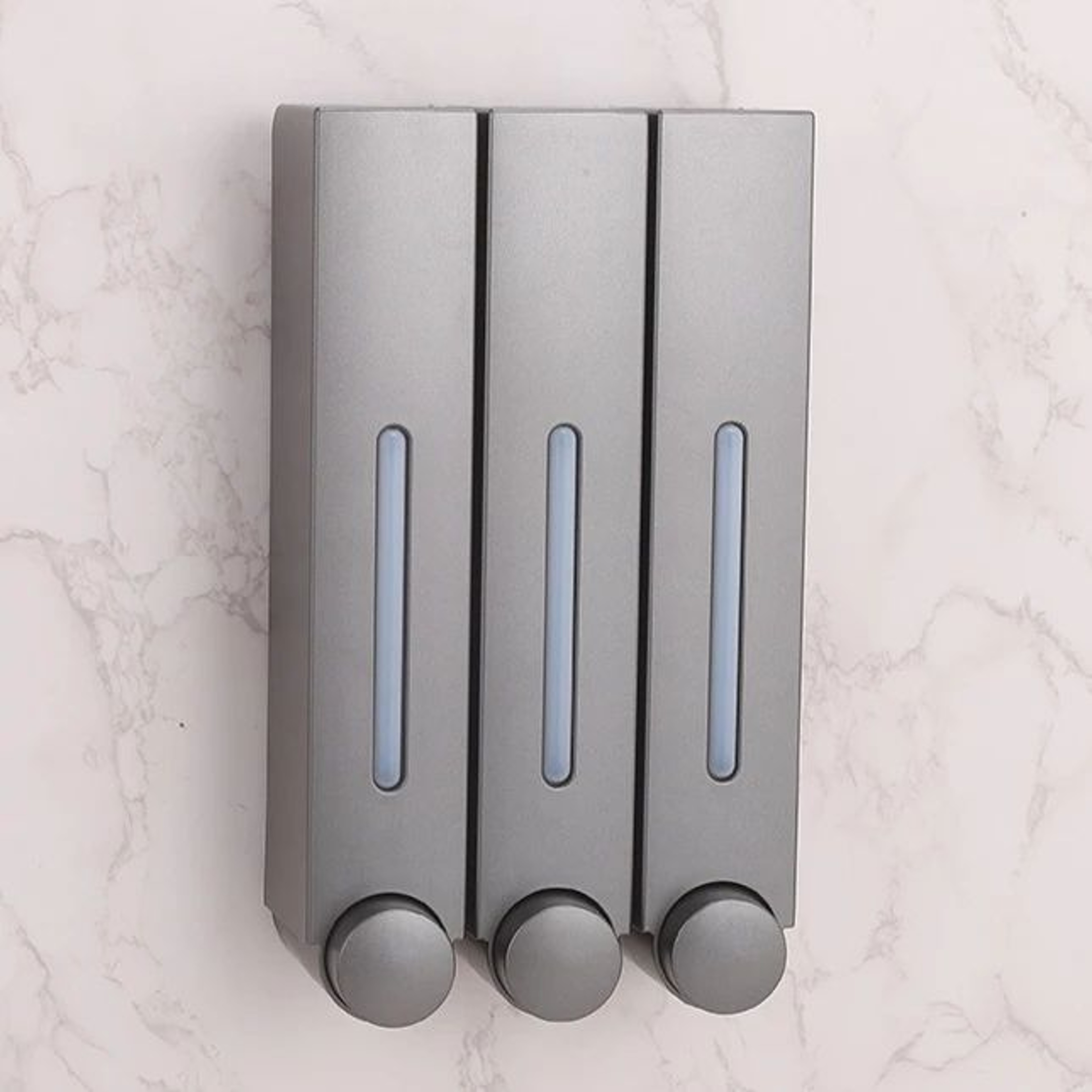 Wall Mounted Manual Liquid Soap Dispenser For Bathroom And Kitchen 17