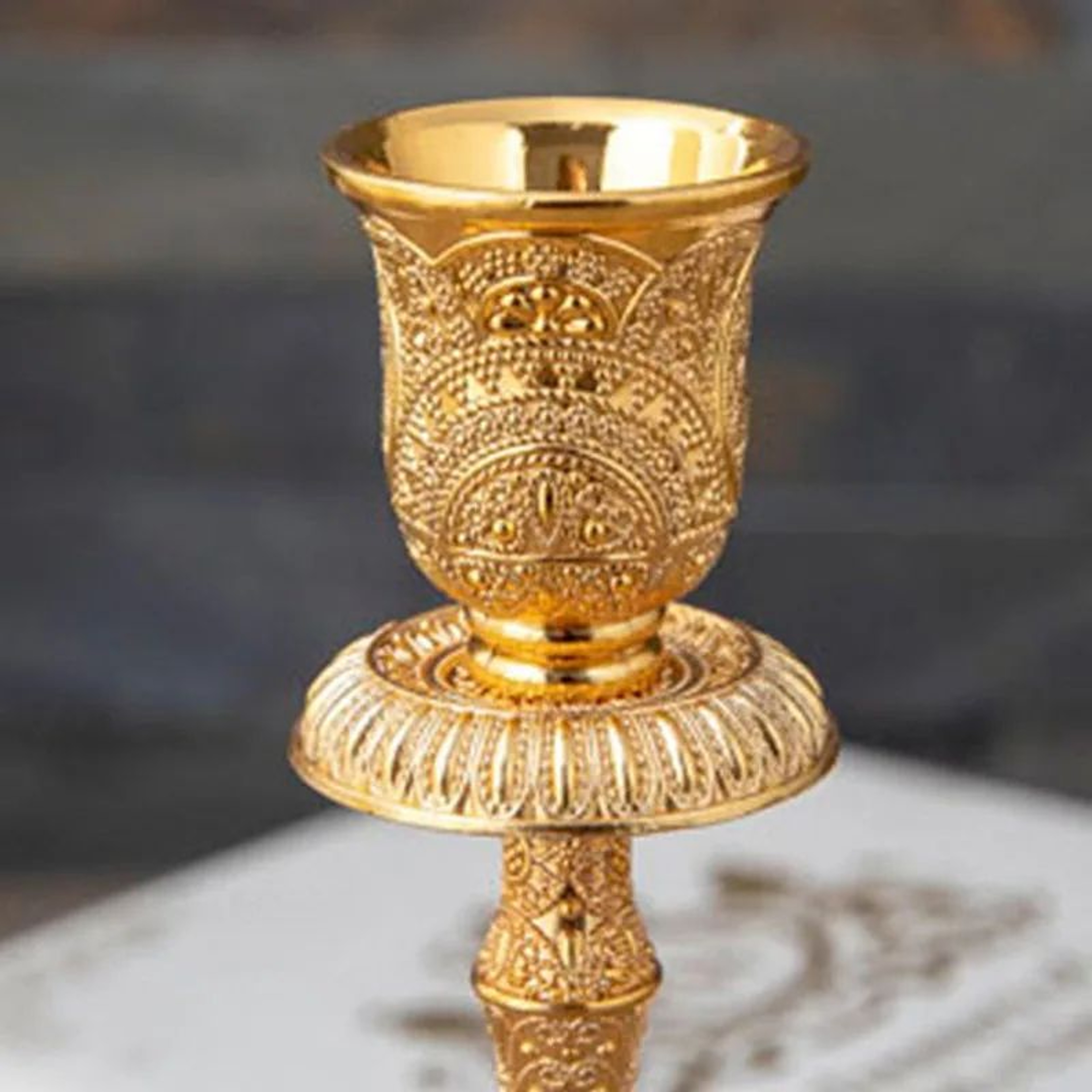 2 Piece Metal Candle Holder Set For Wedding And Home Decor 7