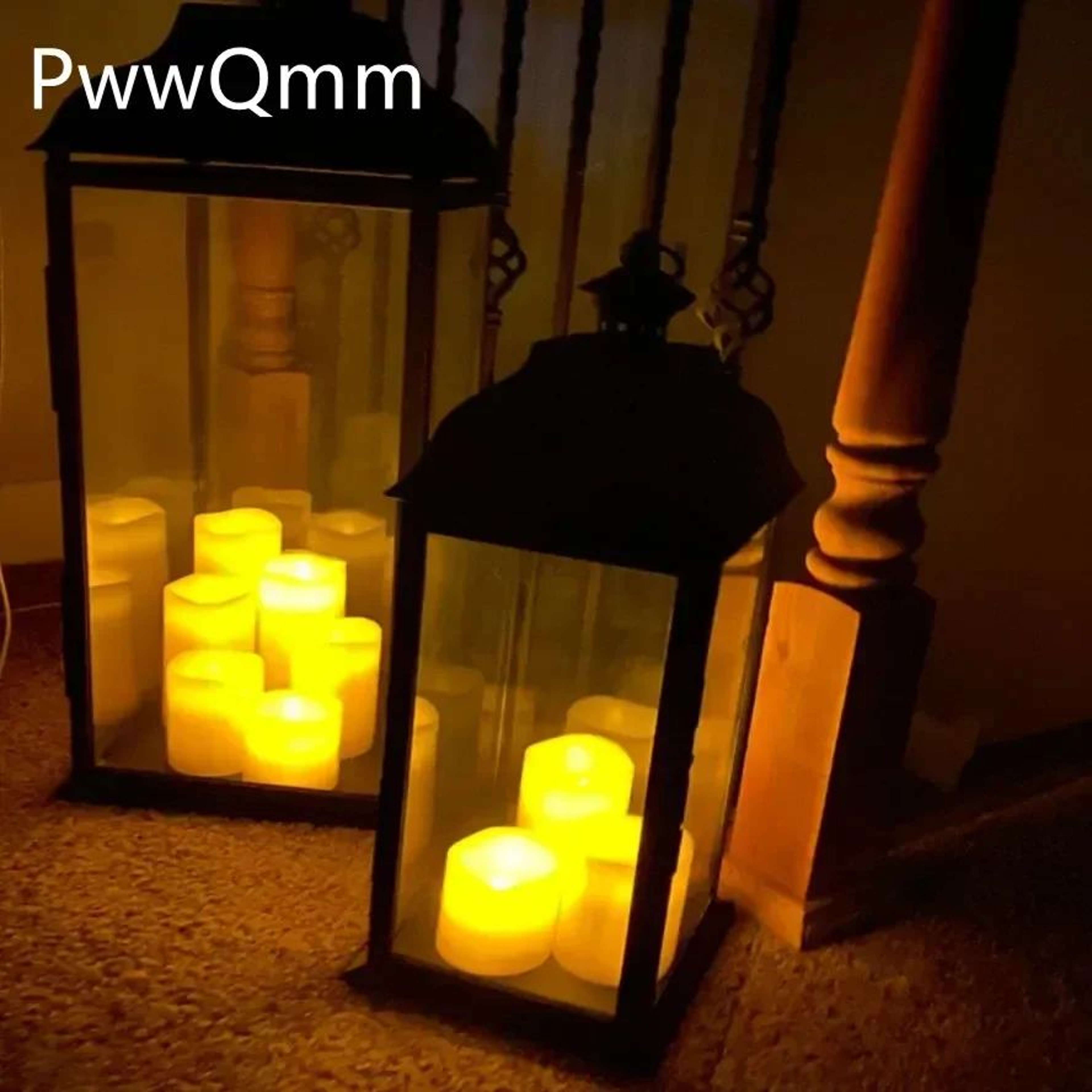 LED Flameless Flickering Candles With 3D Flame For Home Decor 5