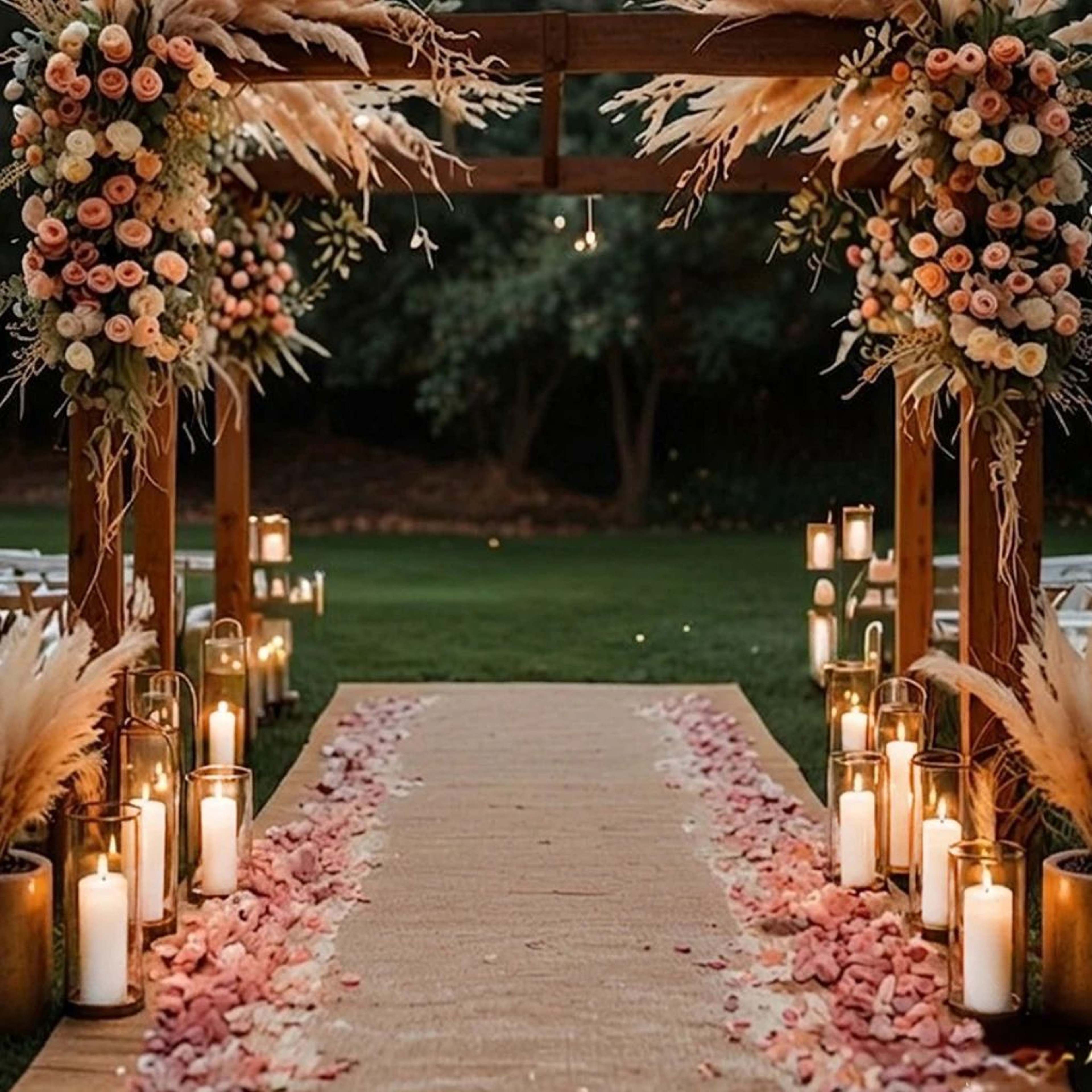 Battery Operated Flickering LED Flameless Candles For Wedding And Home Decor 3
