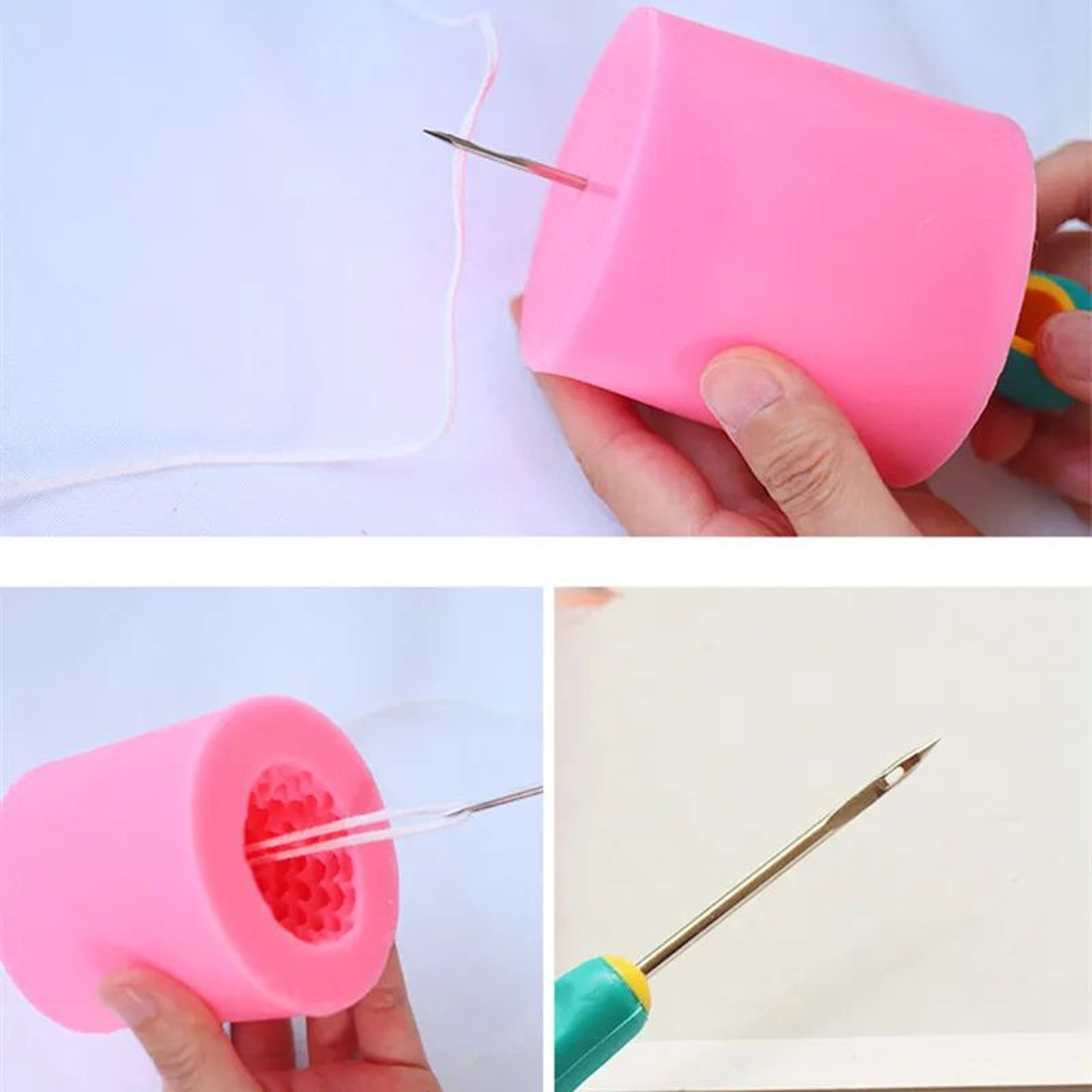DIY Candle Wick Punch Tool For Silicone Candle Molds 4