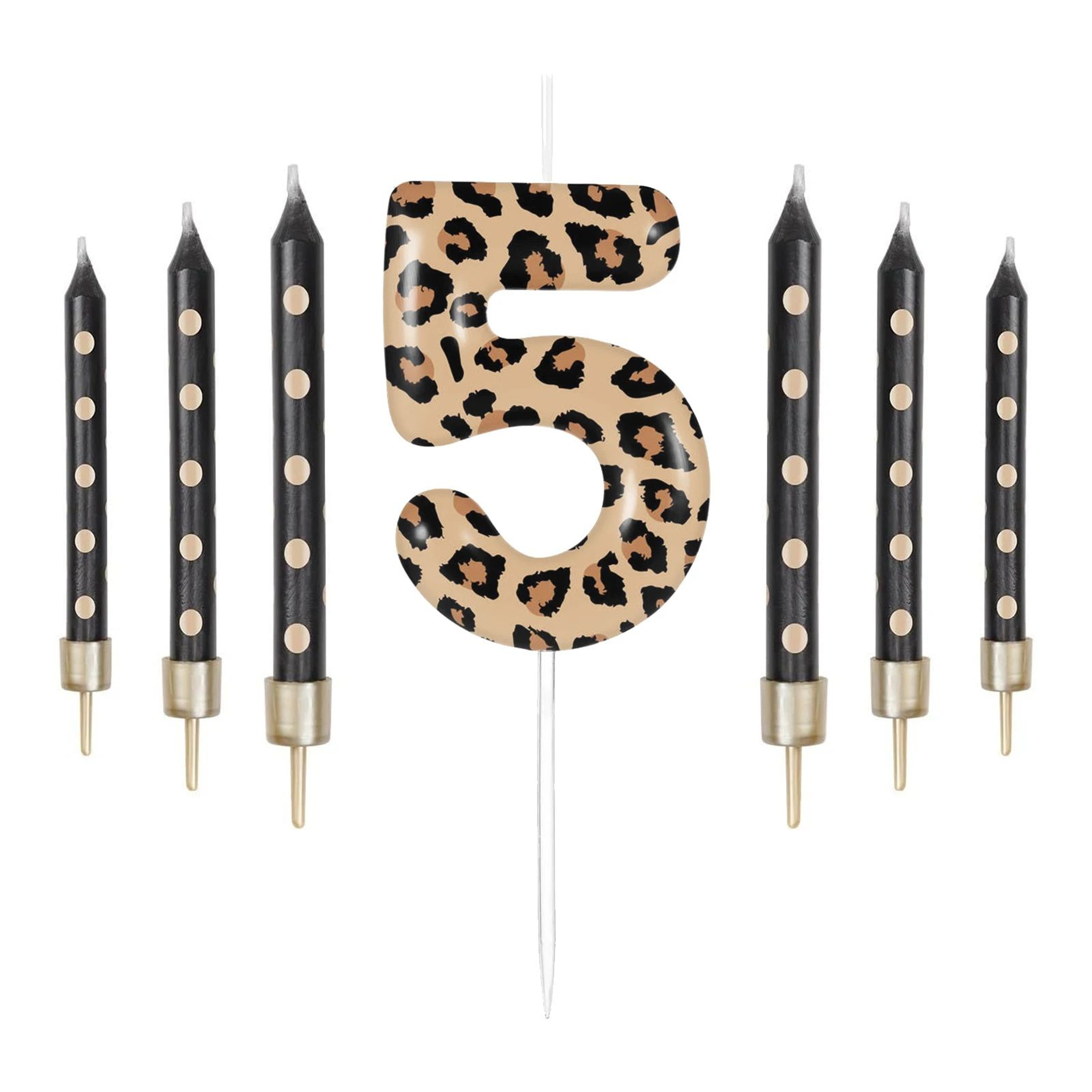 Racing Car Number Birthday Cake Candles And Cake Topper Set 20