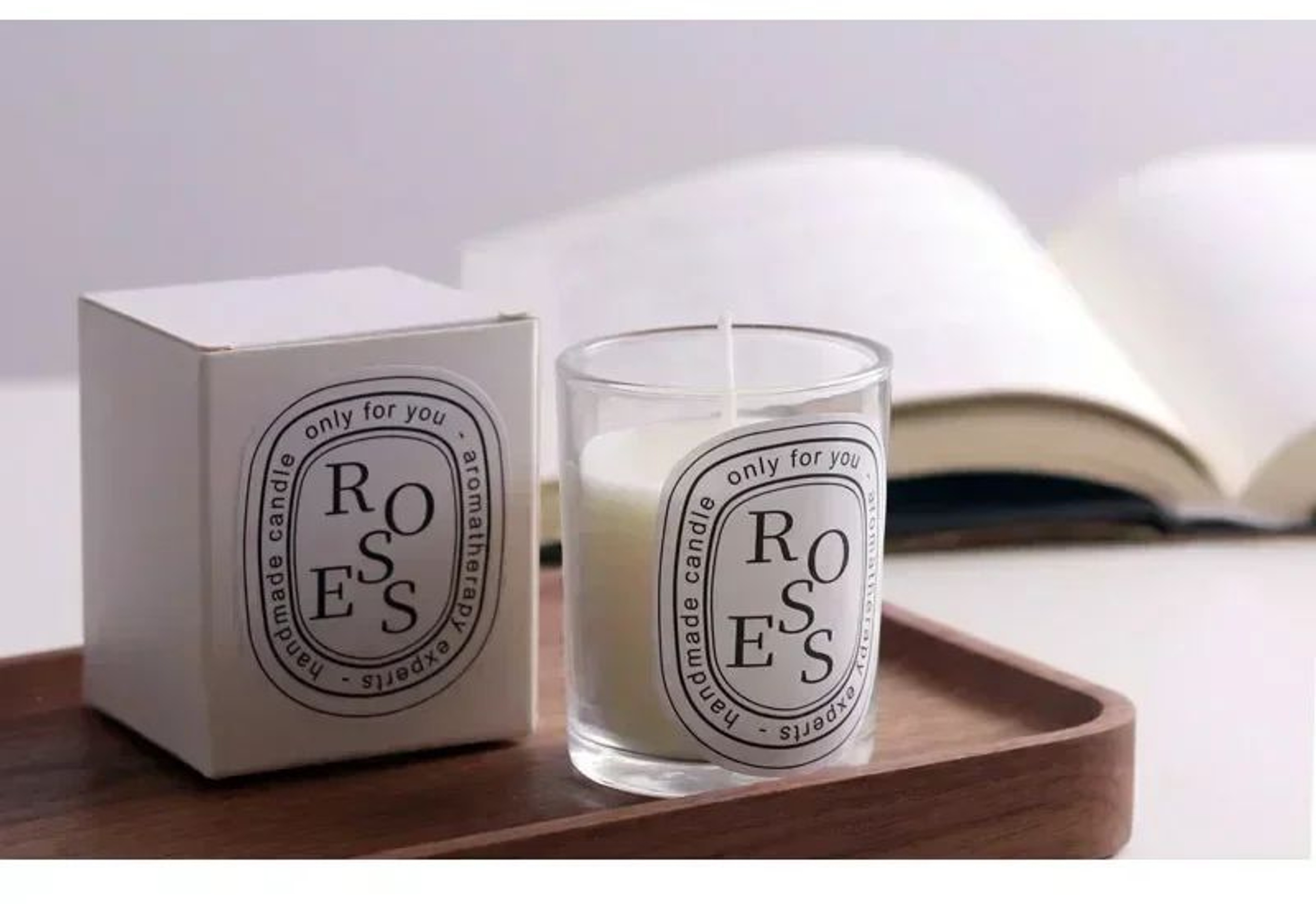 Romantic Transparent Aromatherapy Candle Jar For Home Decor And Gifts 11