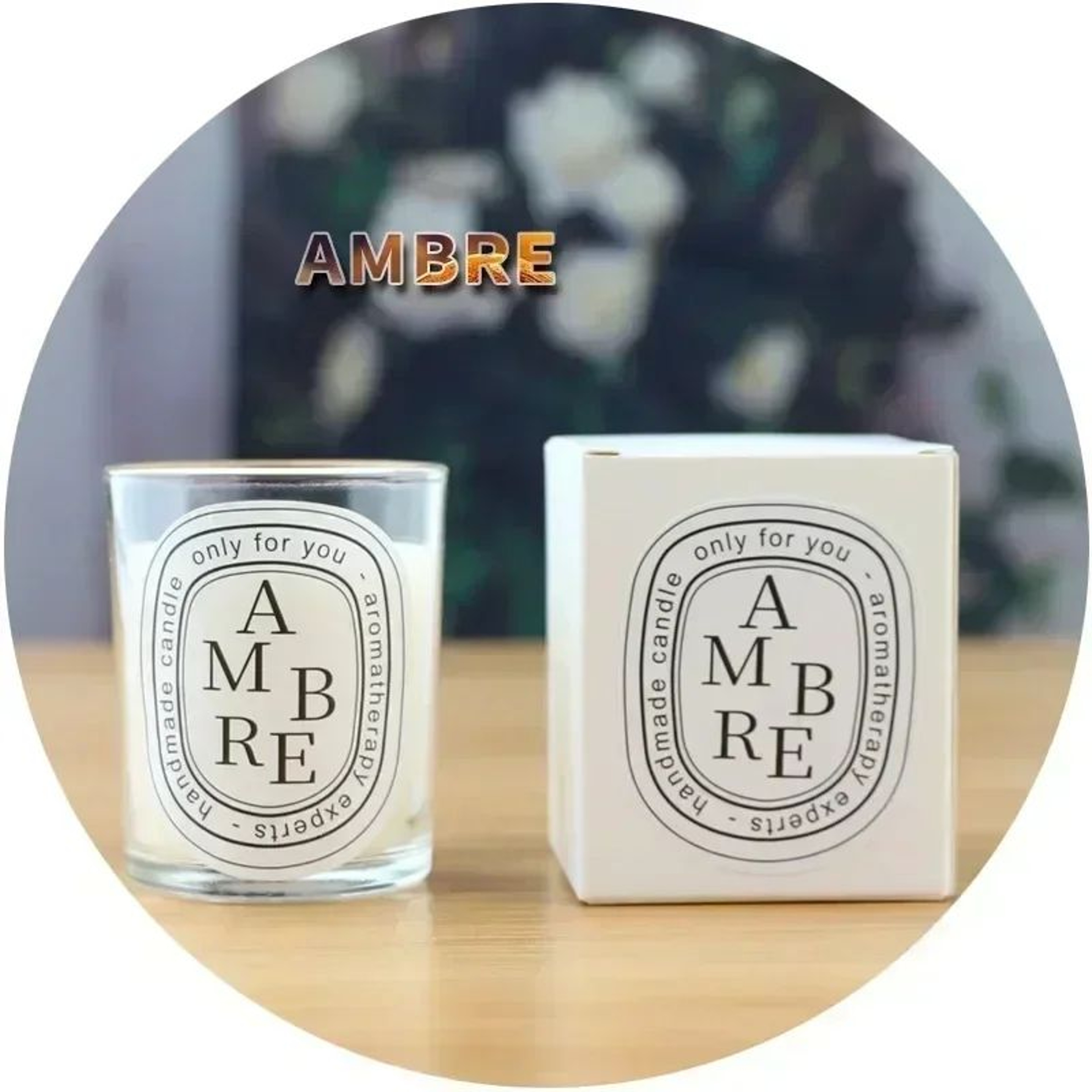 Romantic Transparent Aromatherapy Candle Jar For Home Decor And Gifts 15