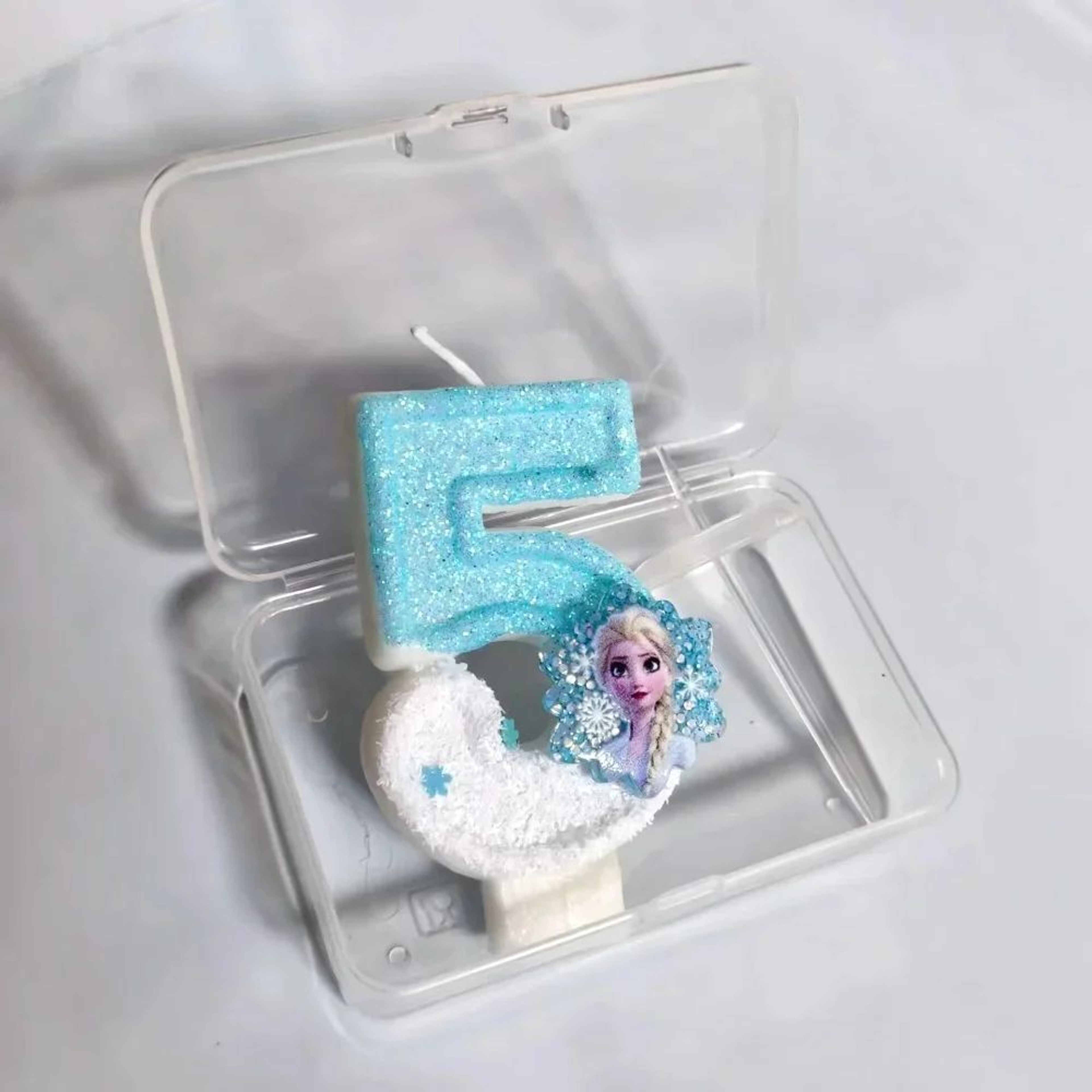Frozen Cartoon Number Birthday Cake Candle 10