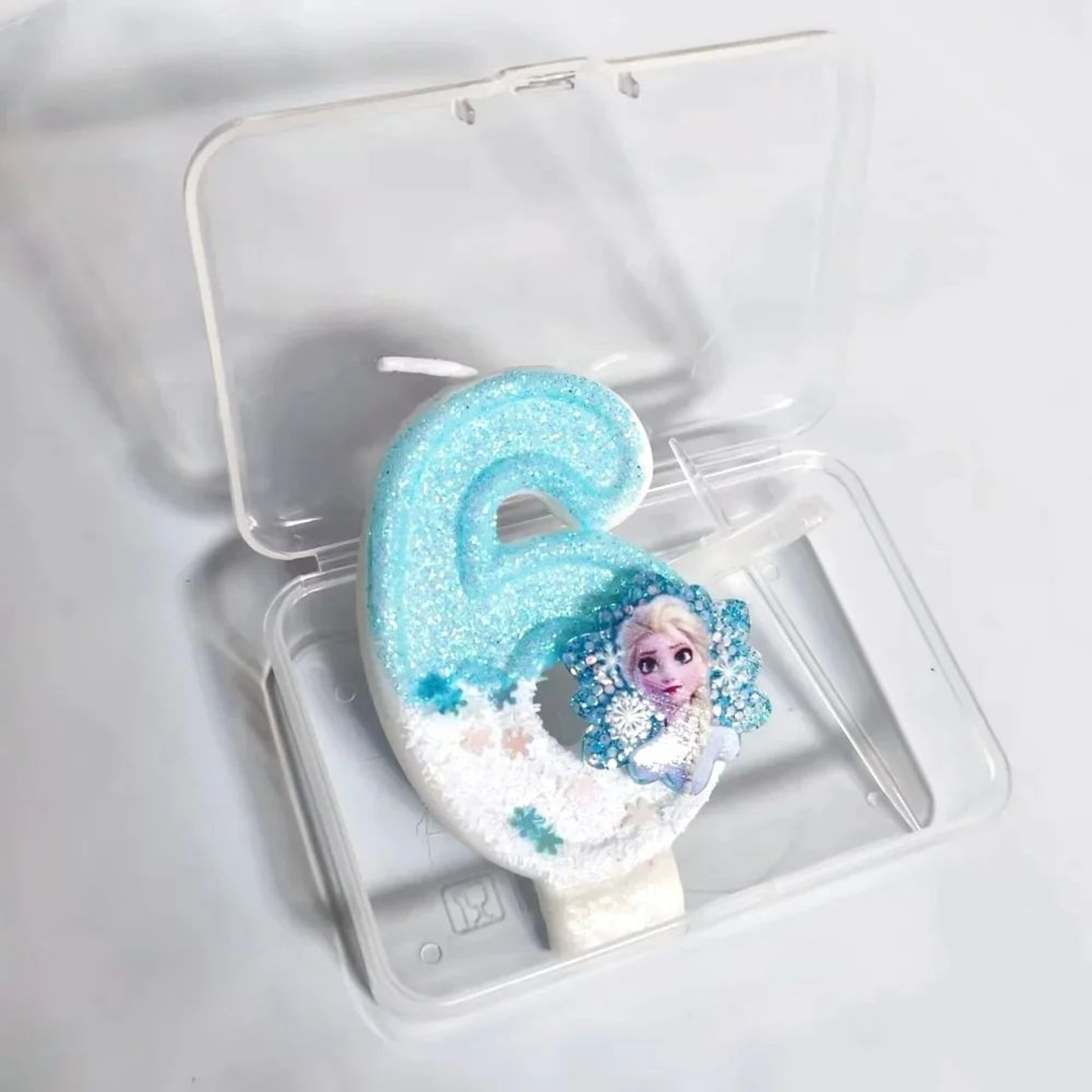 Frozen Cartoon Number Birthday Cake Candle 11