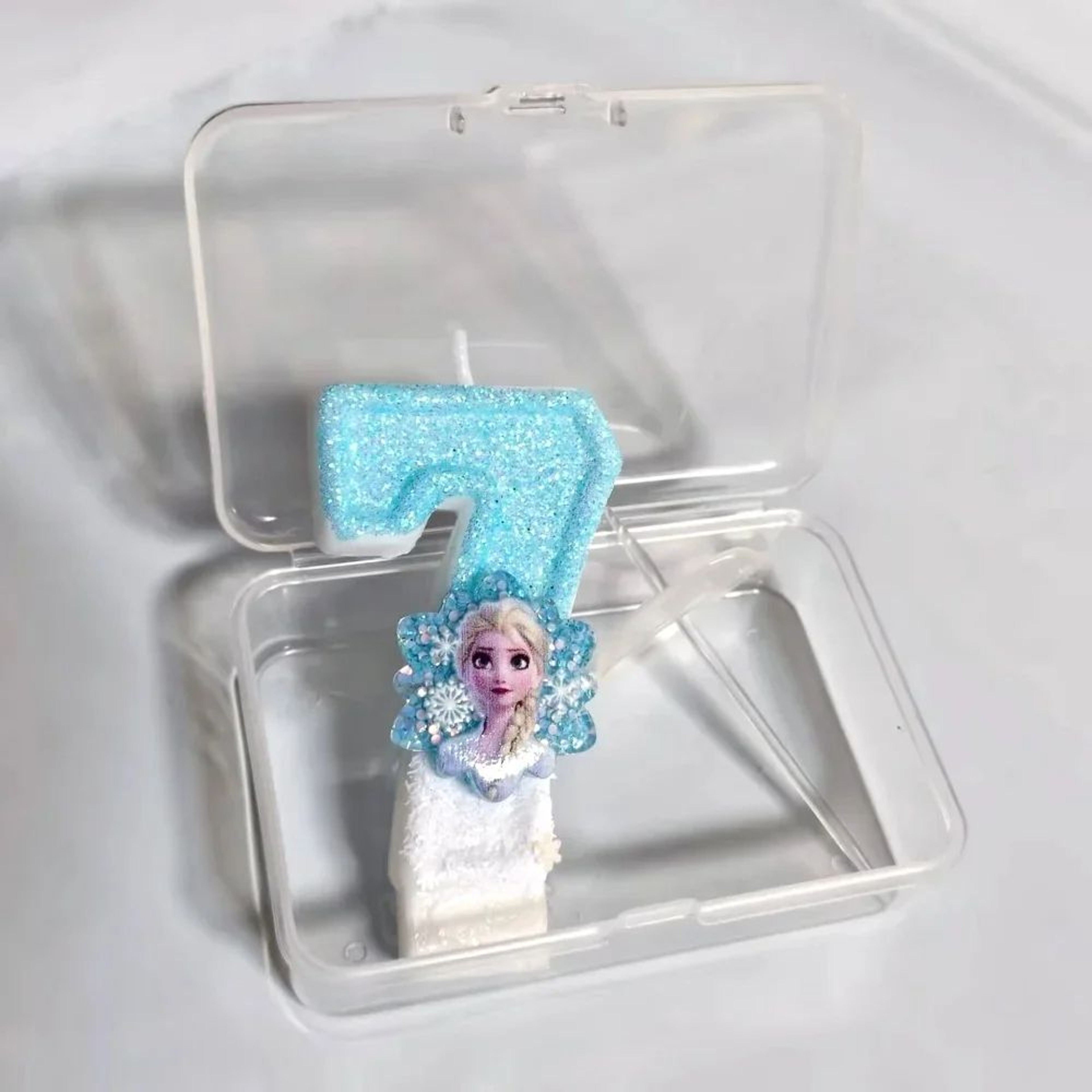 Frozen Cartoon Number Birthday Cake Candle 12