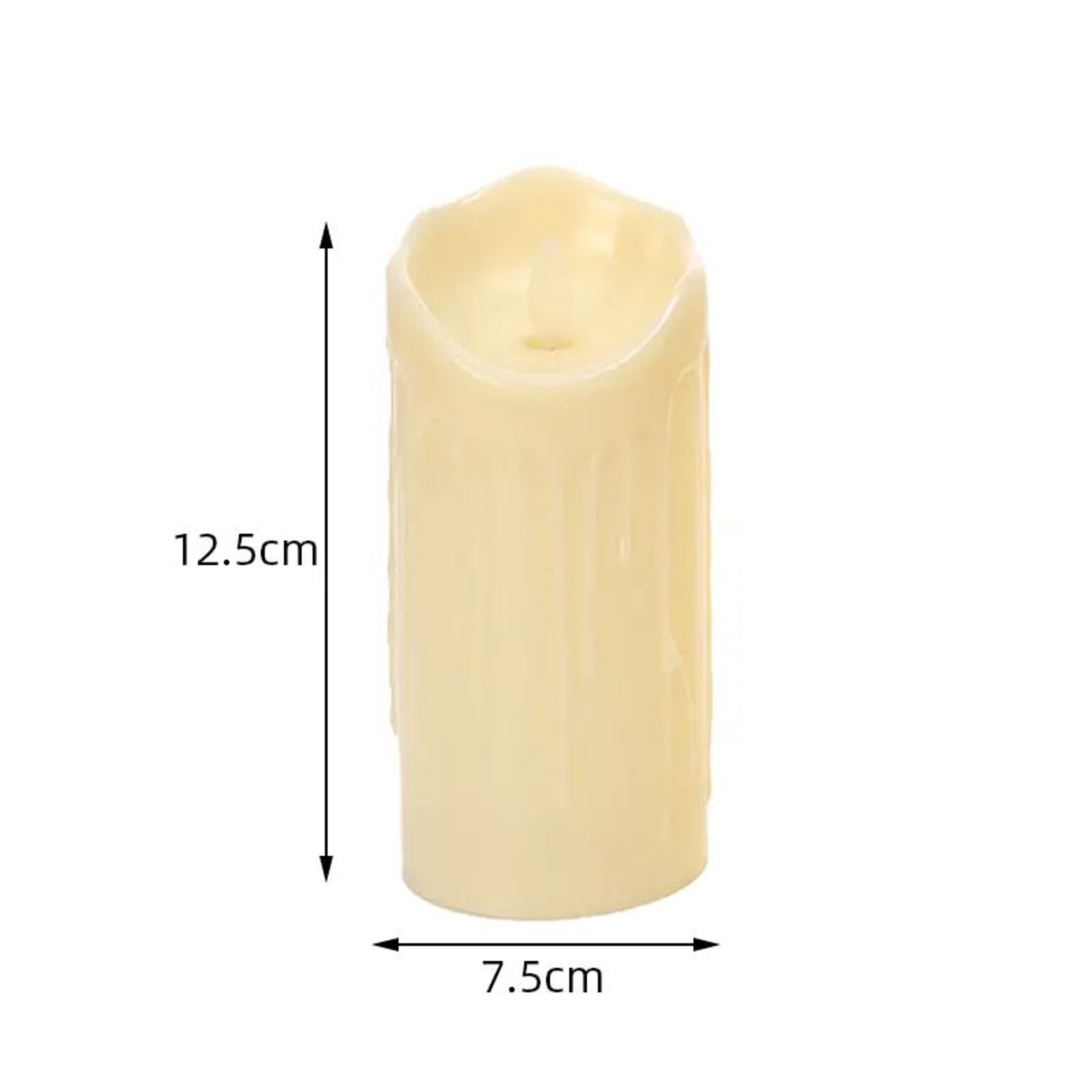 LED Flameless Electronic Candle For Home And Party Decor 4
