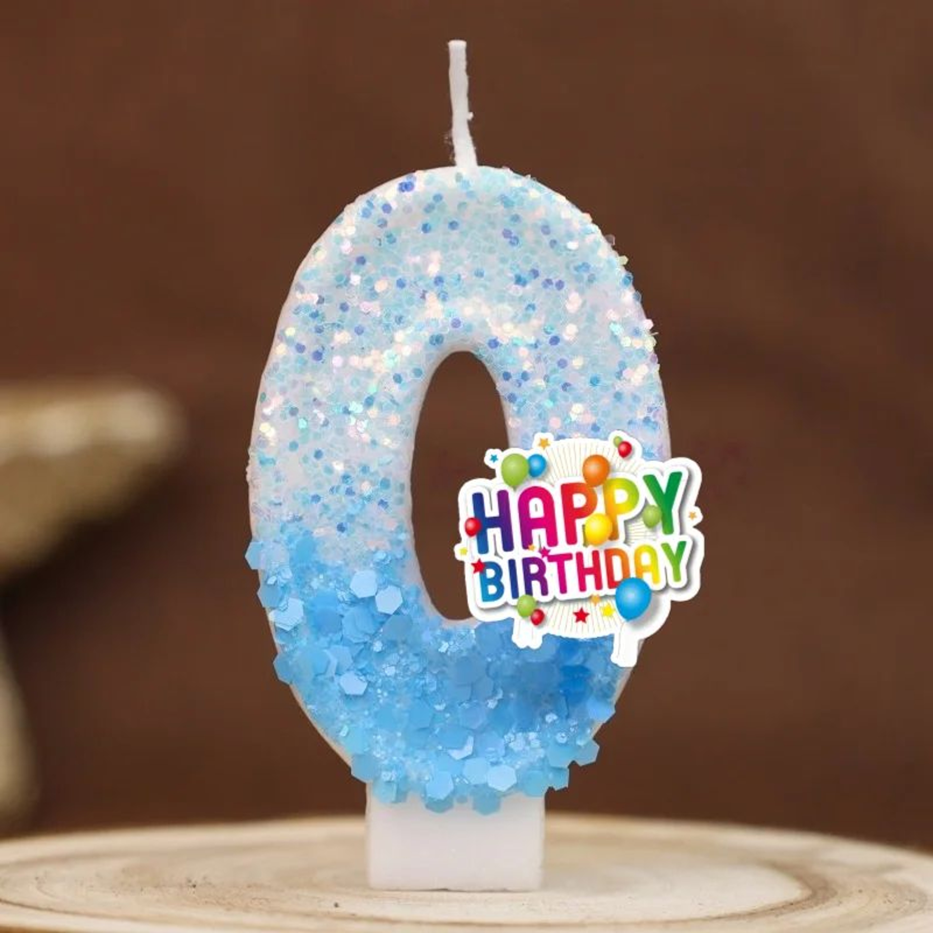 Colorful Number Birthday Cake Candle 0 To 9 Party Topper 1