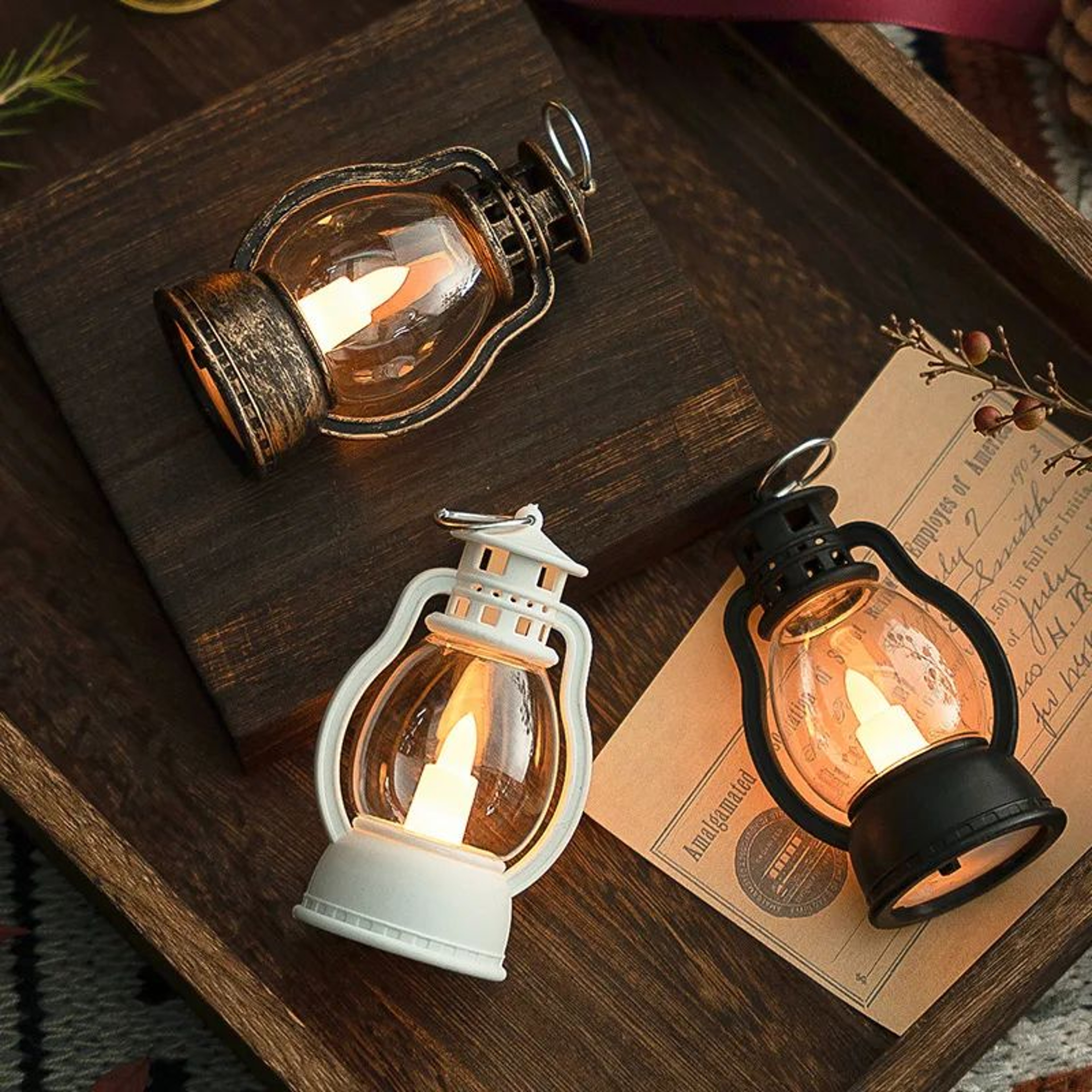 LED Electronic Flameless Candle Night Light 1