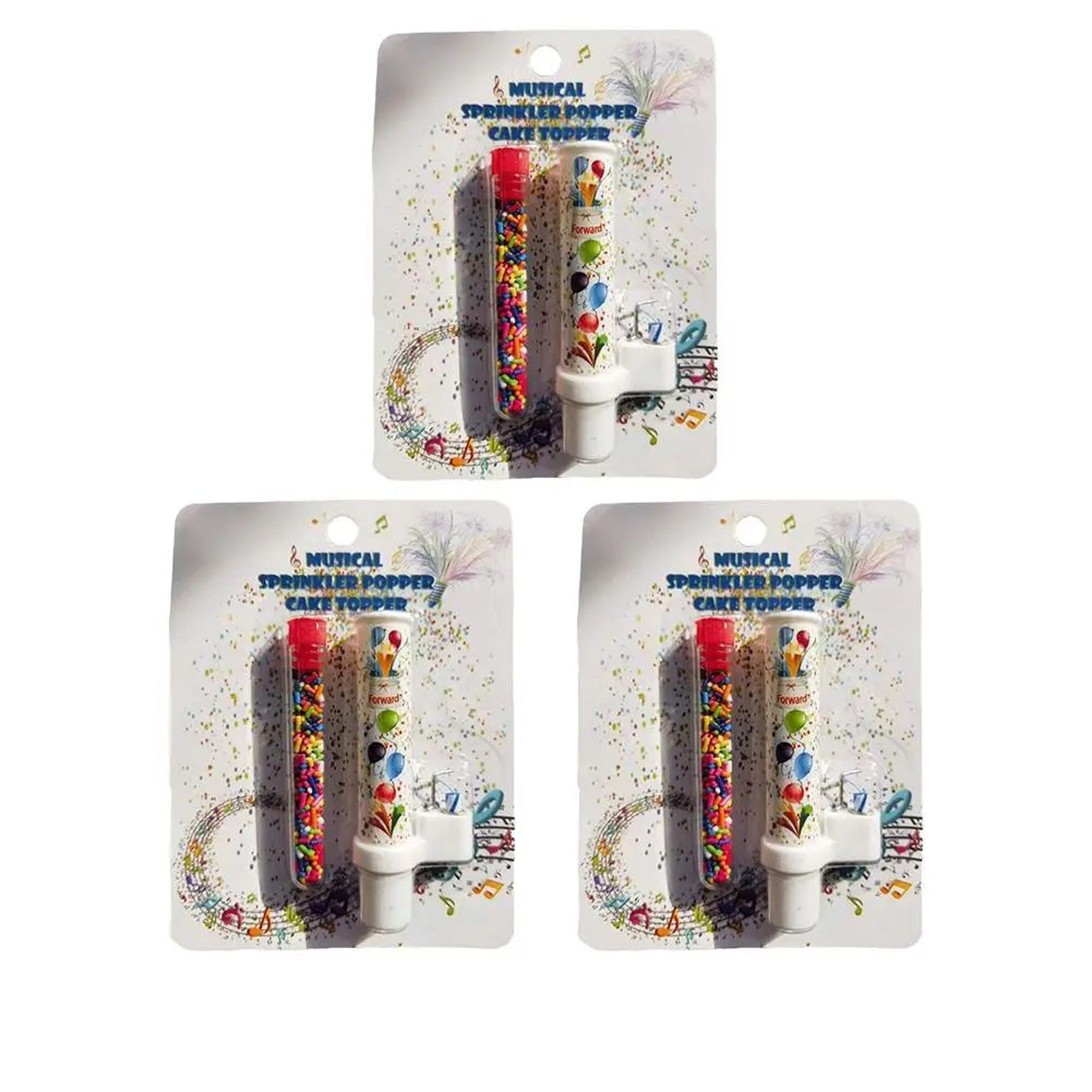 Surprise Happy Birthday Pop Up Candy Cake Candle 3