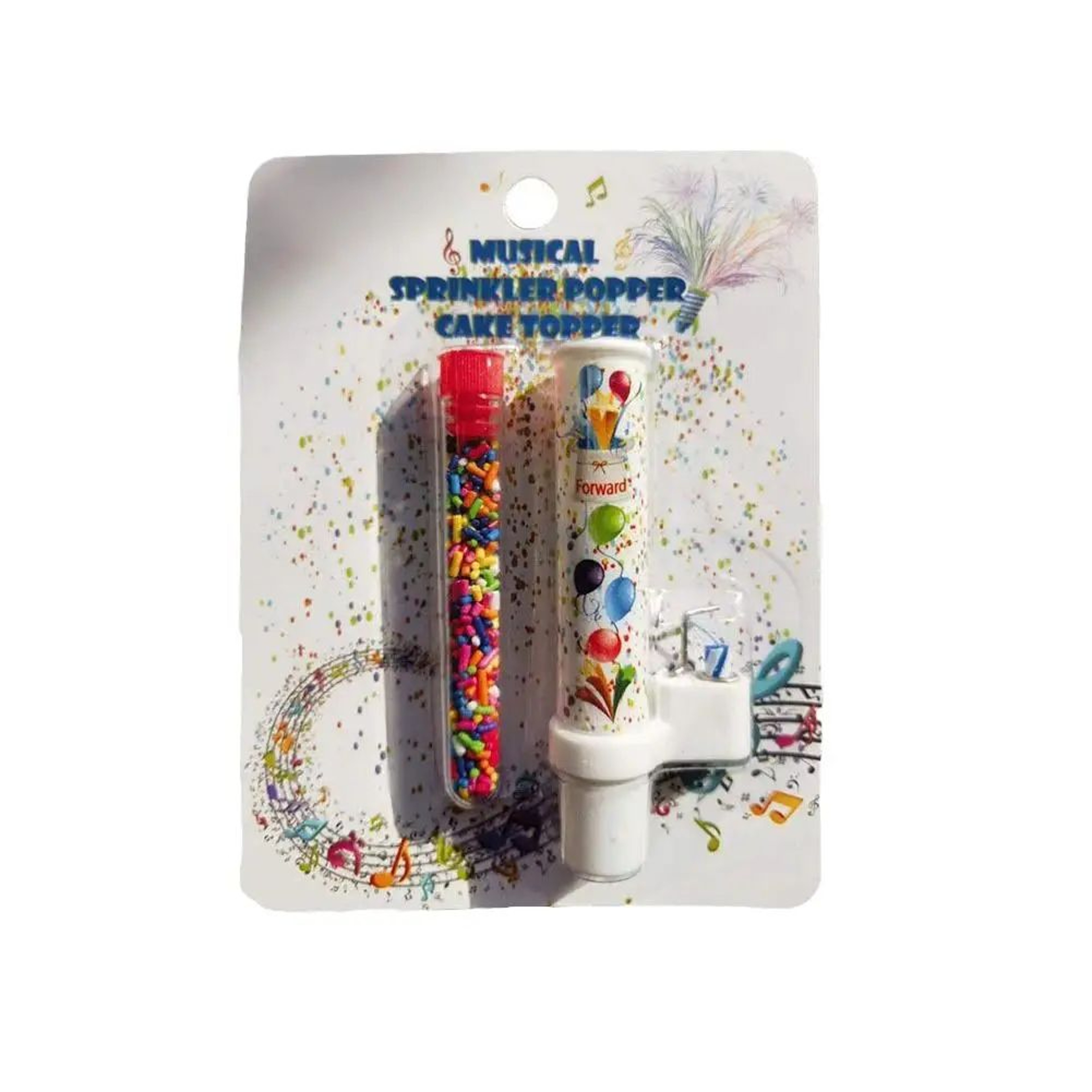 Surprise Happy Birthday Pop Up Candy Cake Candle 4