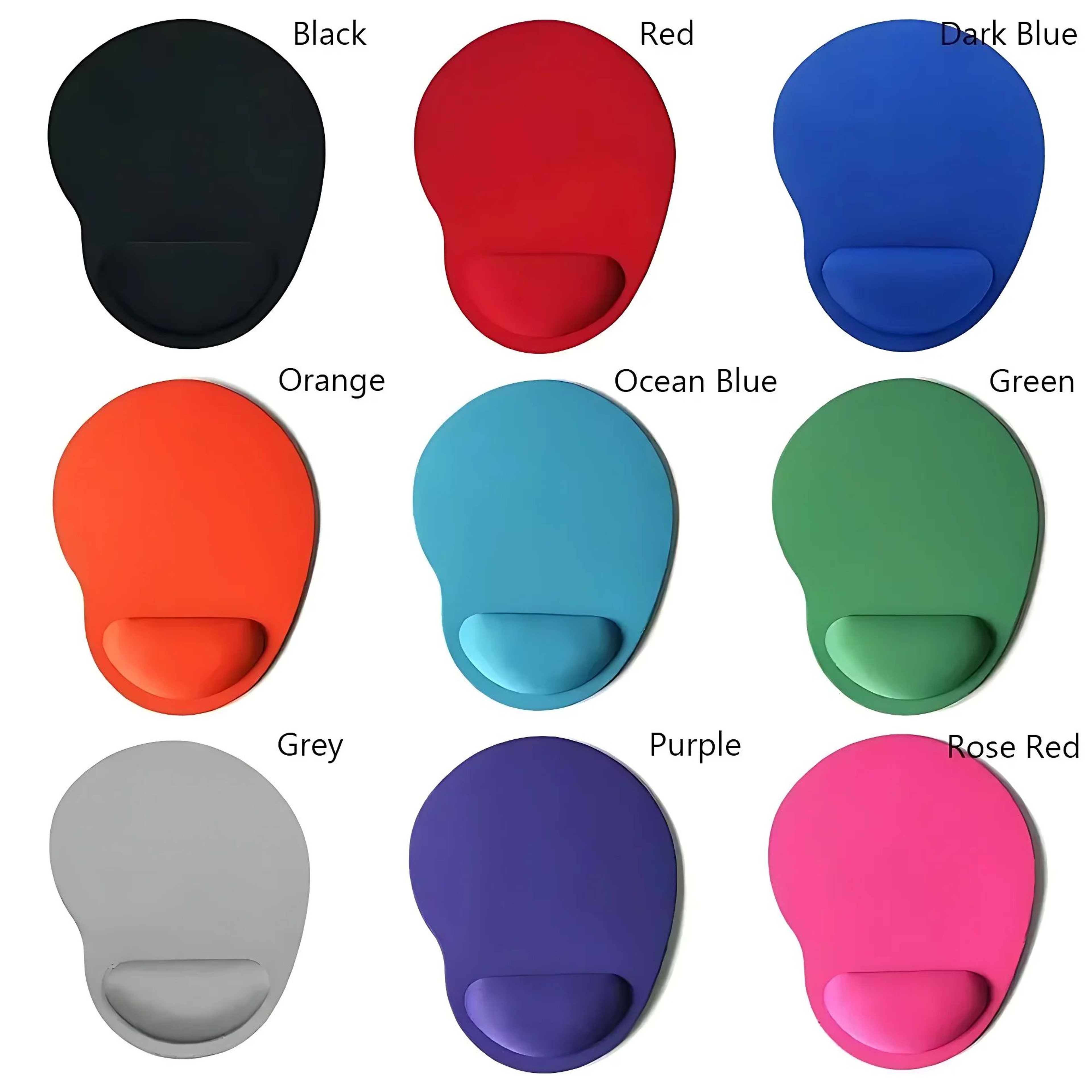 Ergonomic Mouse Pad With Soft Wrist Support 0