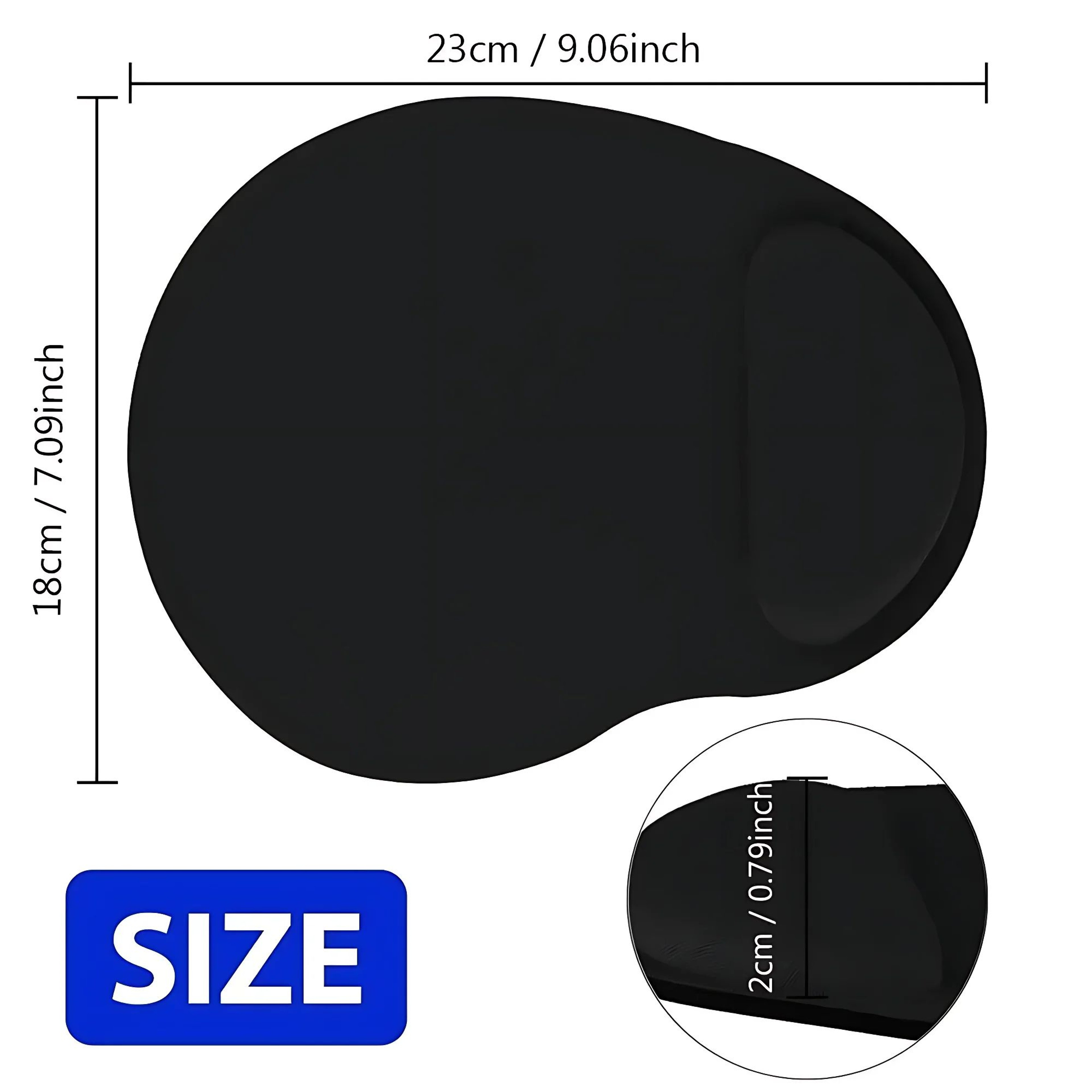 Ergonomic Mouse Pad With Soft Wrist Support 5