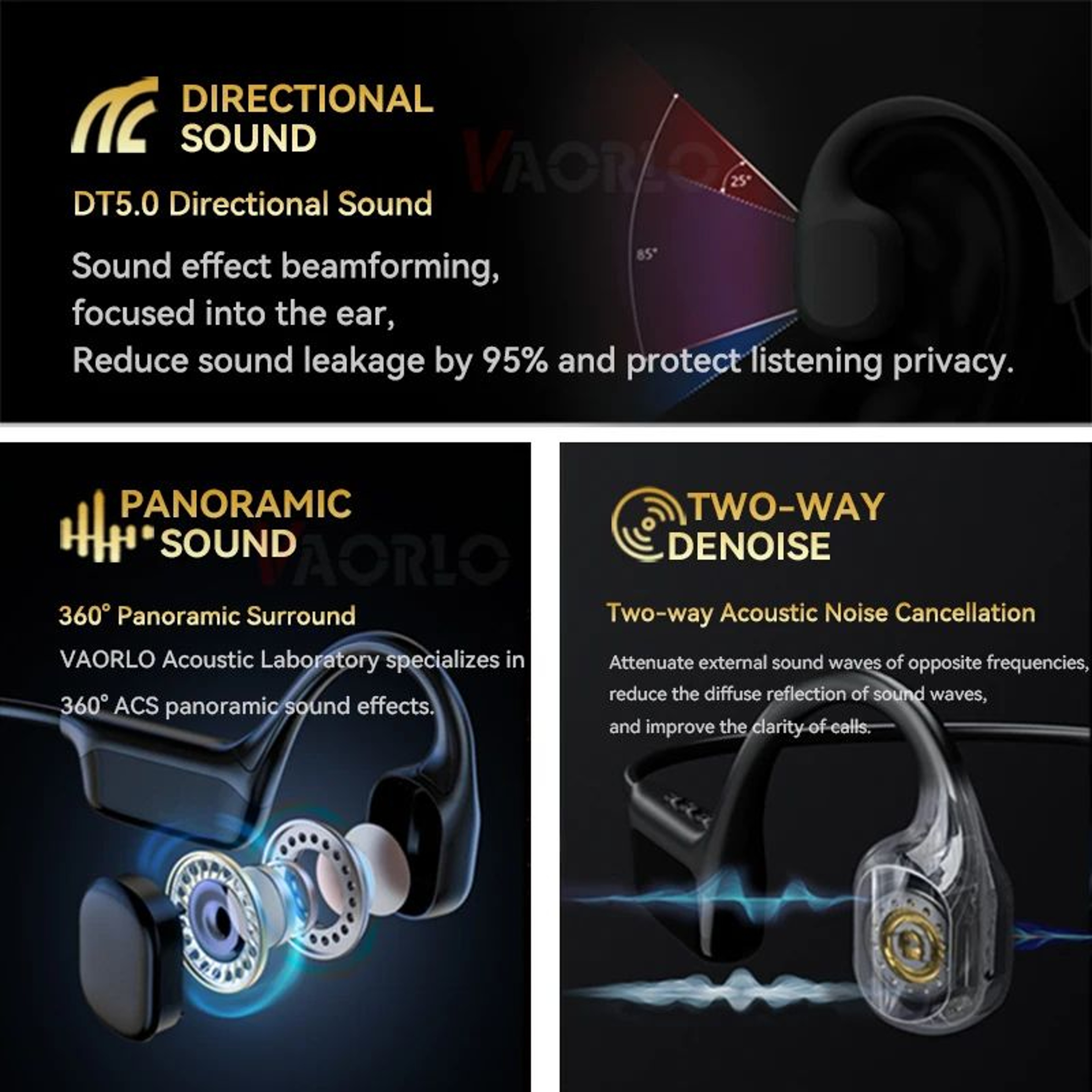 IPX8 True Waterproof Bone Conduction Swimming Headphones With 32GB MP3 2