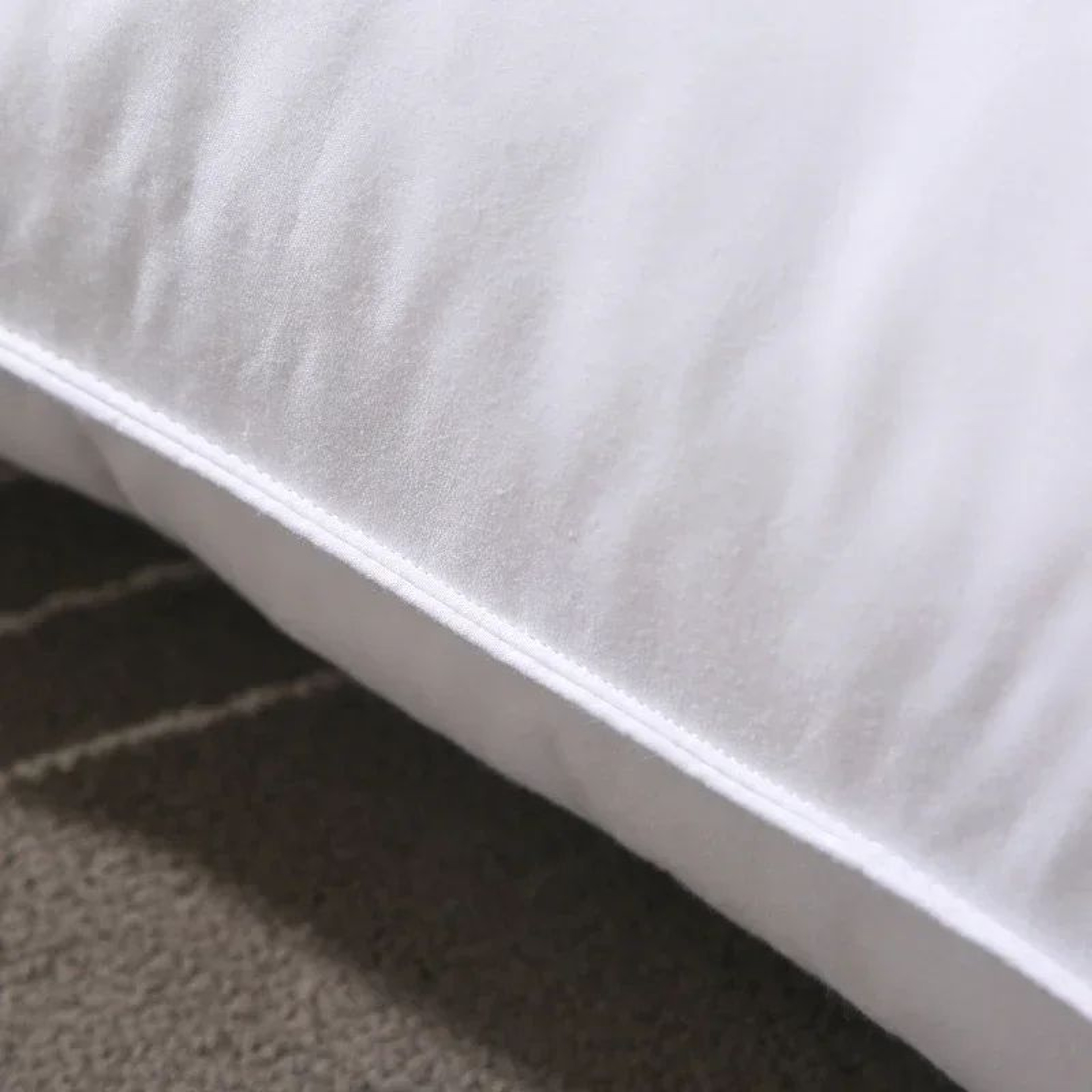 Cotton Goose Down Feather Cushion Insert For Sofa And Bed 4