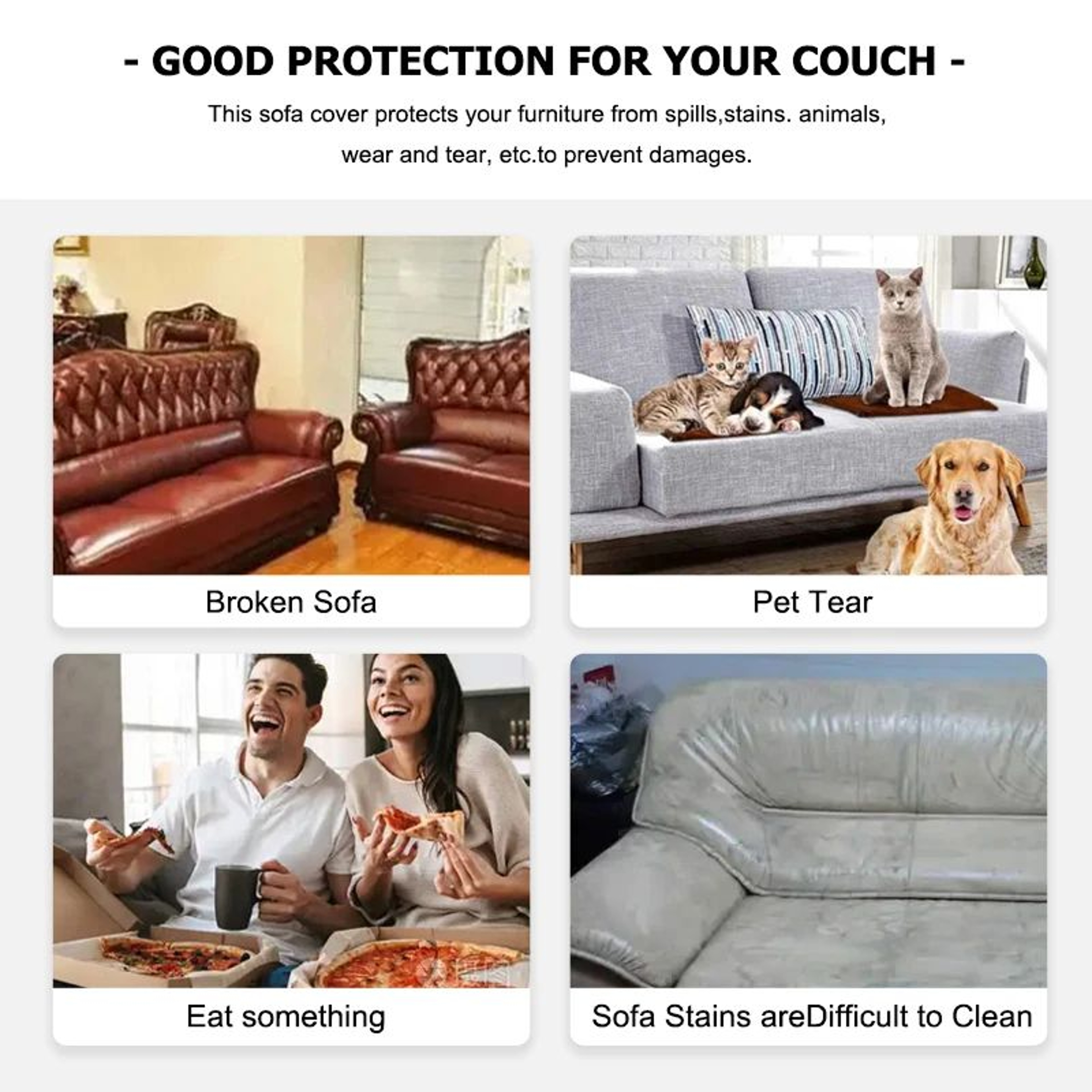 Jacquard Stretch Polar Fleece Elastic Sofa Cover 5