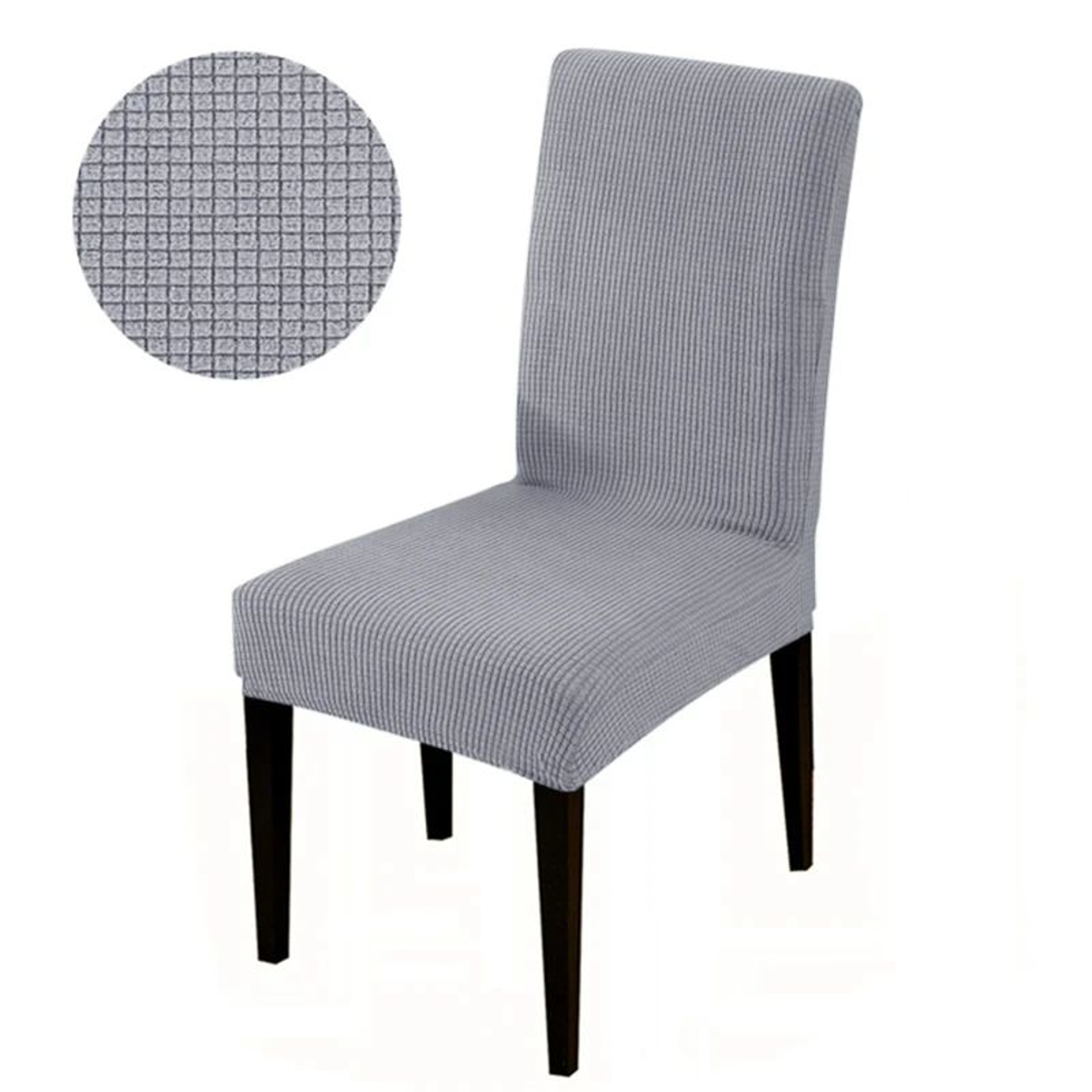Stretch Spandex Recliner Sofa Cover Four Piece Set 7