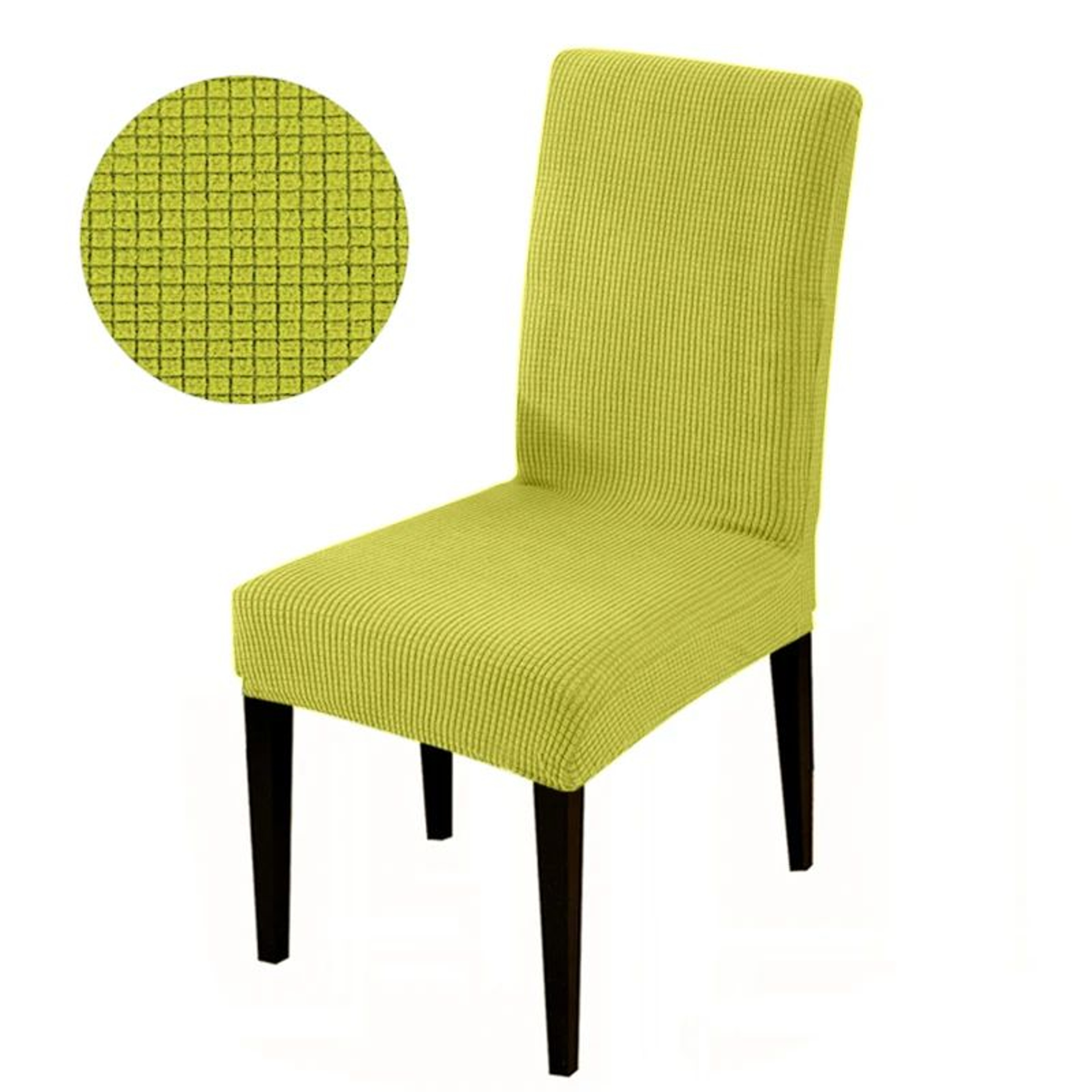 Universal Elastic Stretch Dining Chair Cover 22