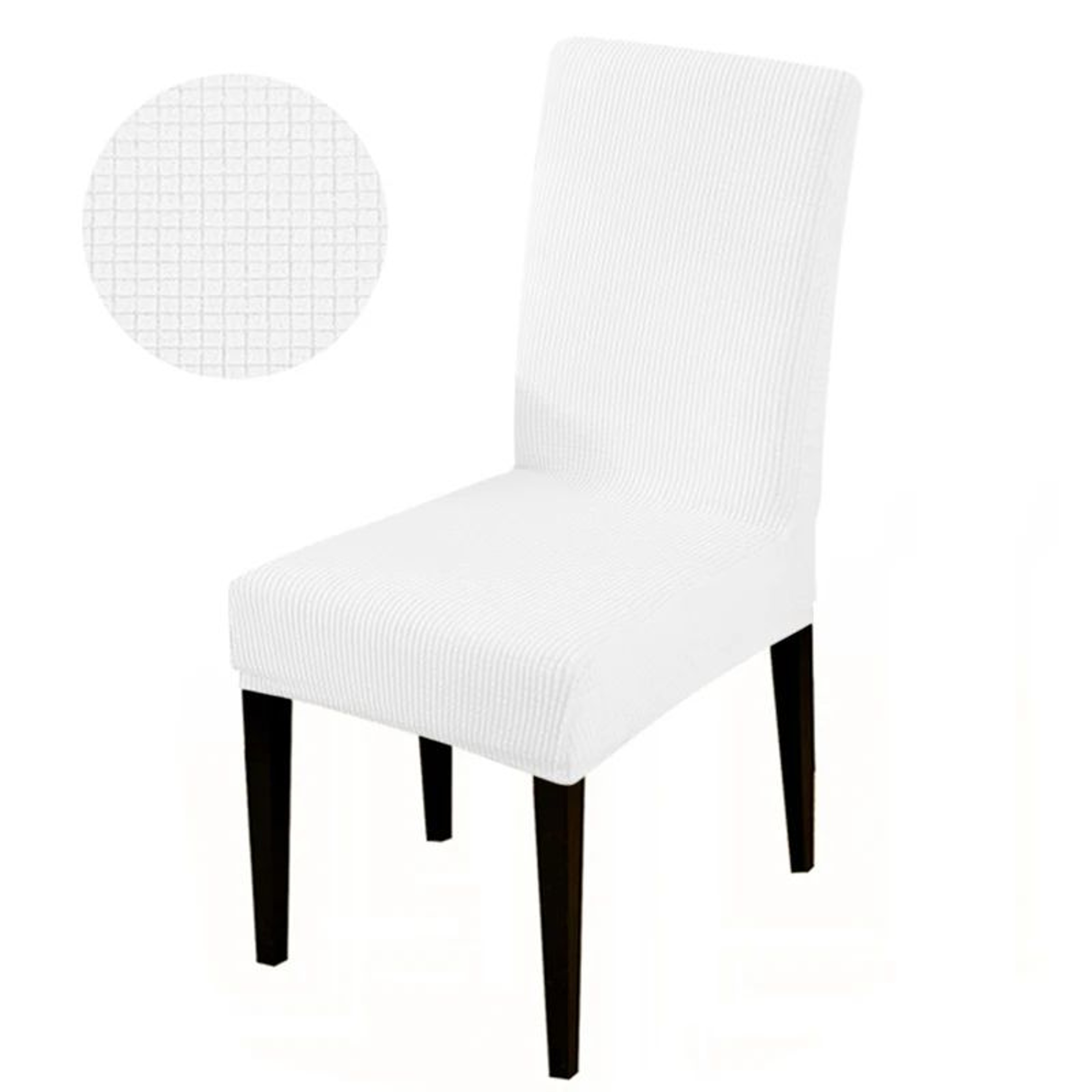 Universal Elastic Stretch Dining Chair Cover 14