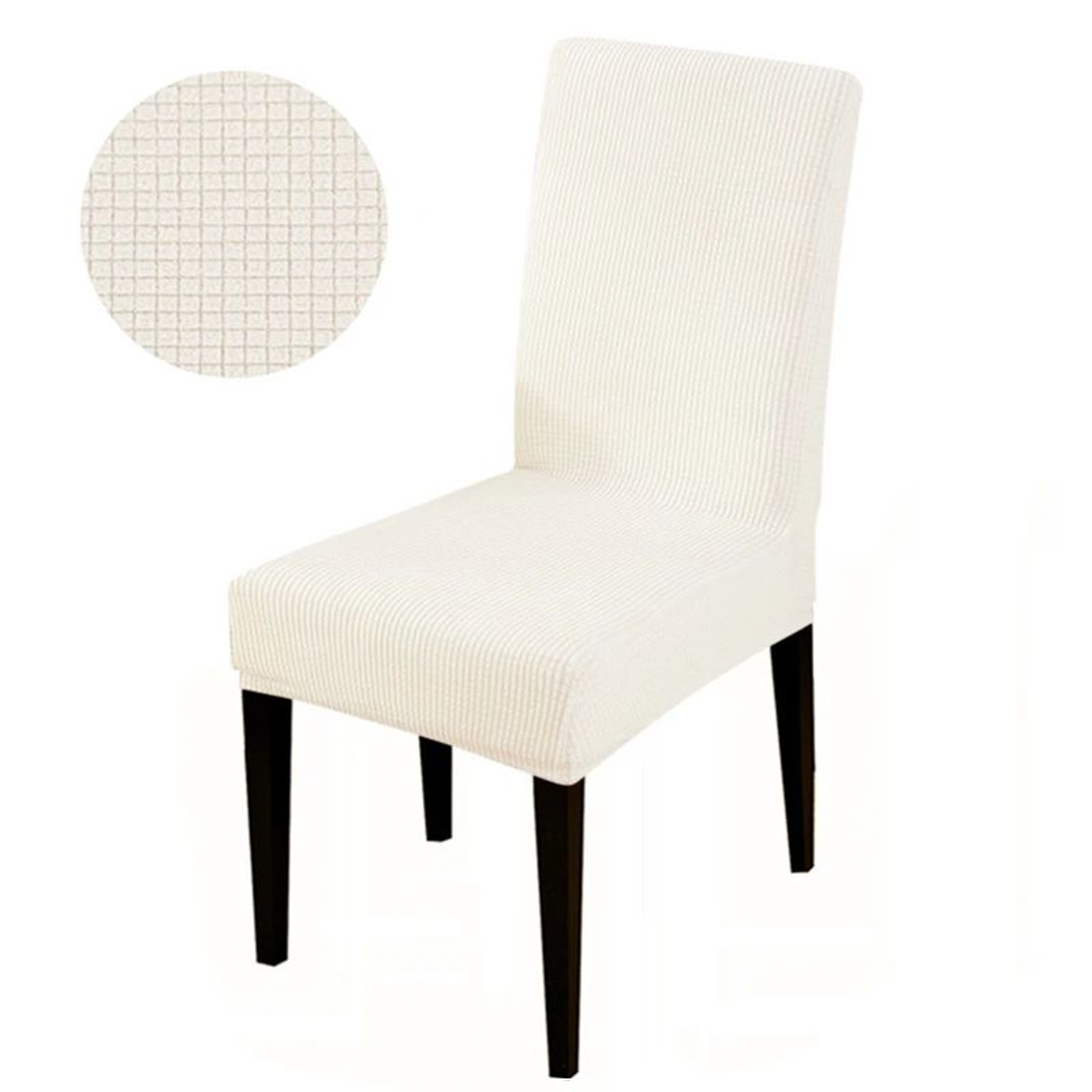 Universal Elastic Stretch Dining Chair Cover 23