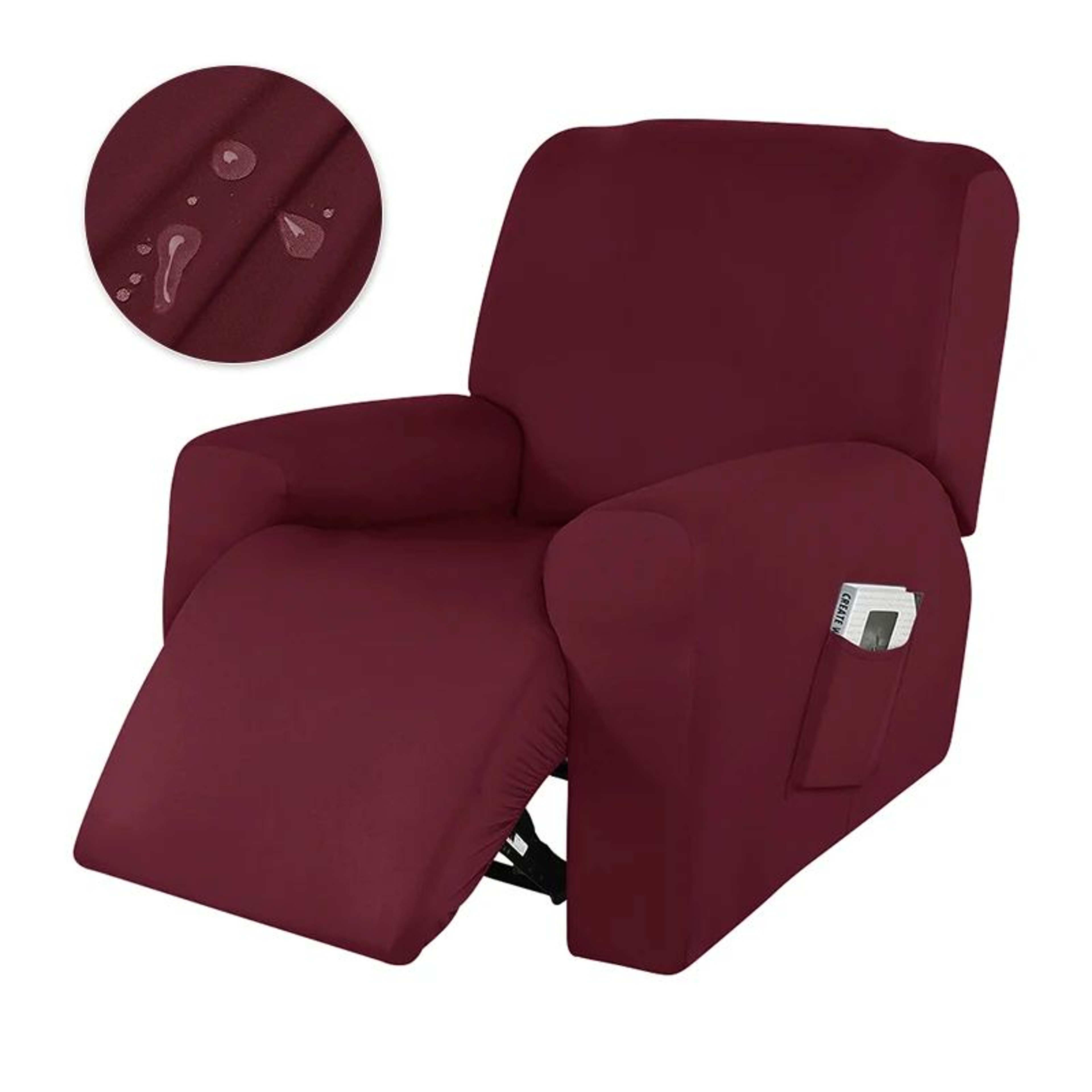 Waterproof Non Slip Recliner Sofa Cover 14