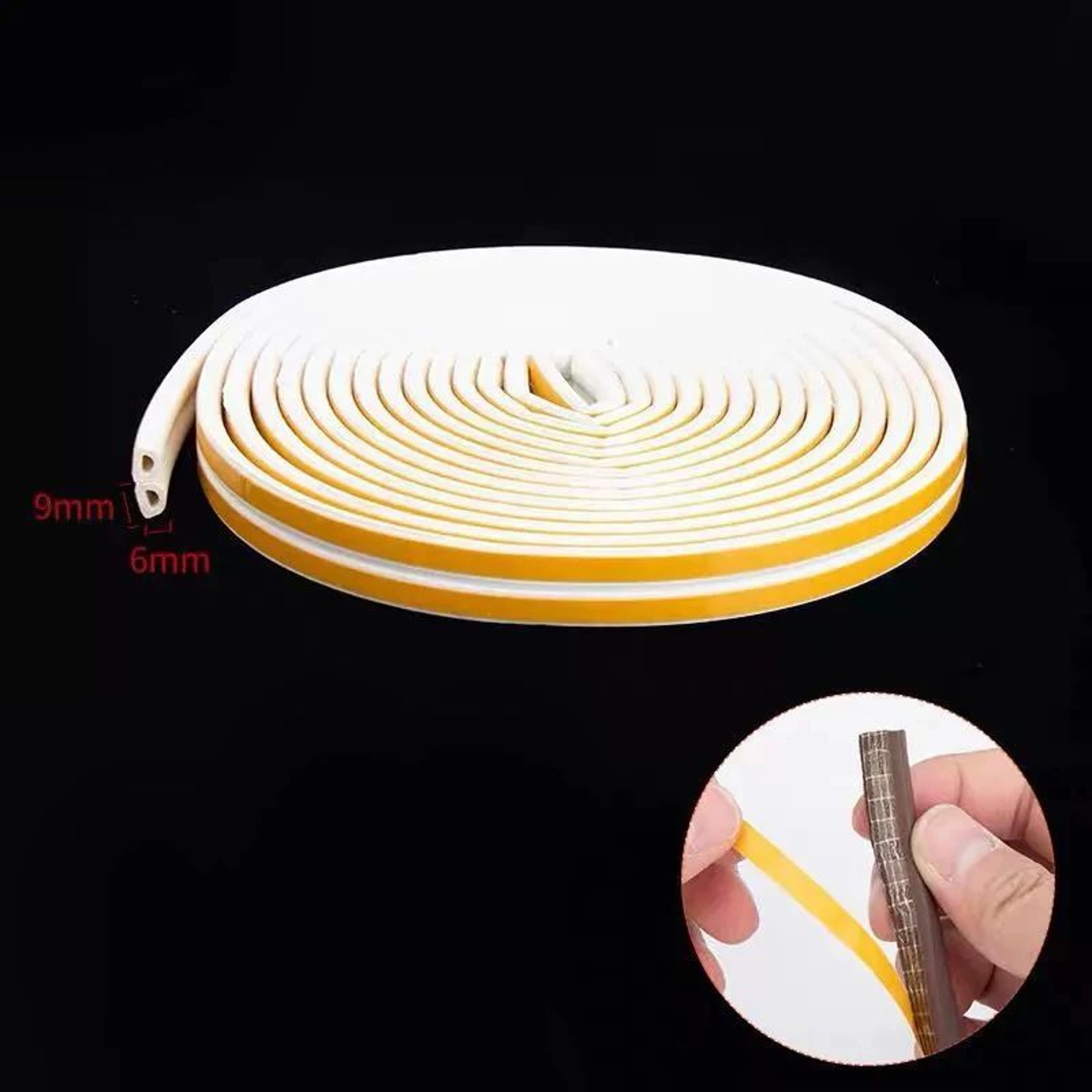 10m Self Adhesive Door And Window Seal Strip 9