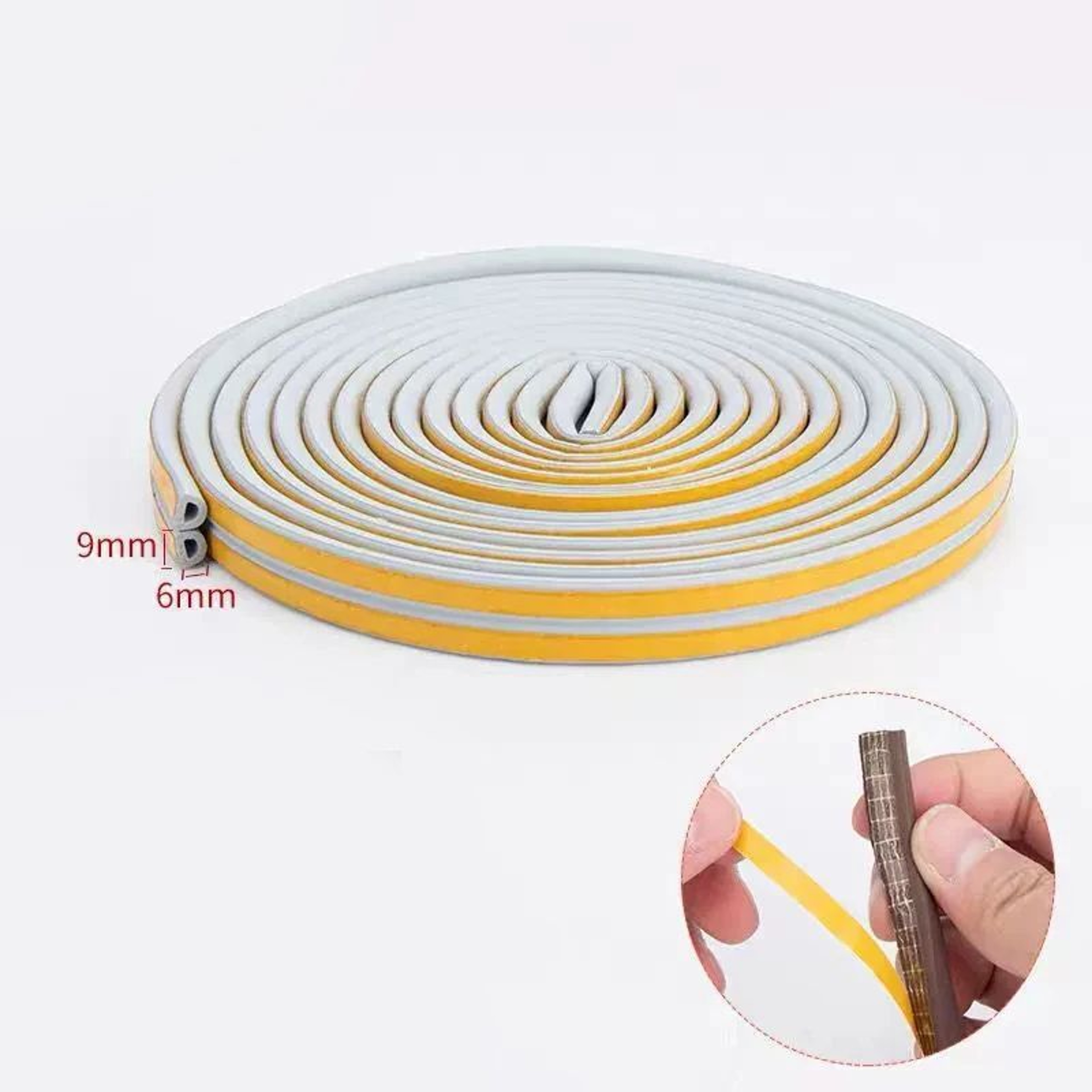 10m Self Adhesive Door And Window Seal Strip 8
