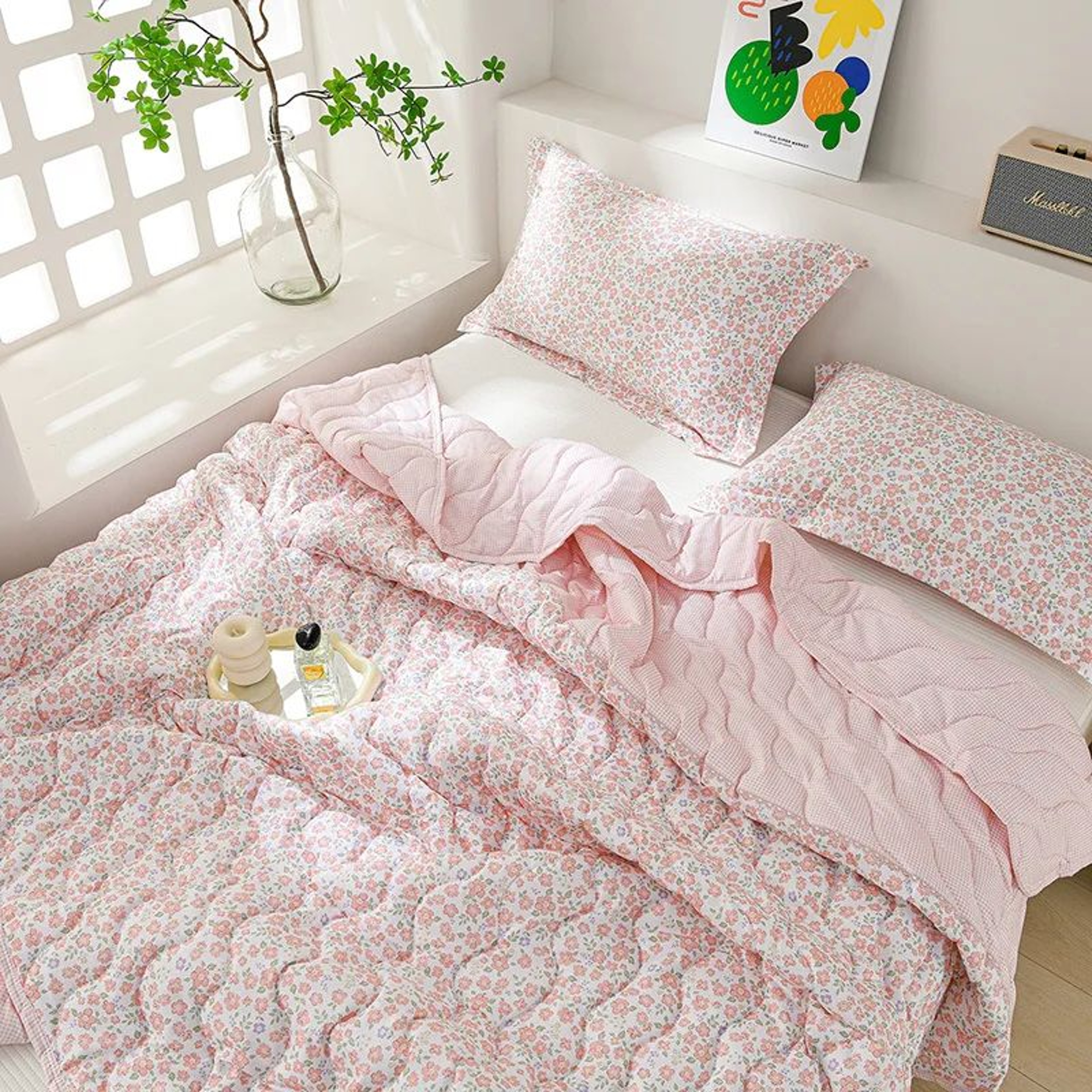 Lightweight Breathable Multifunctional Ice Silk Summer Cooling Blanket 7