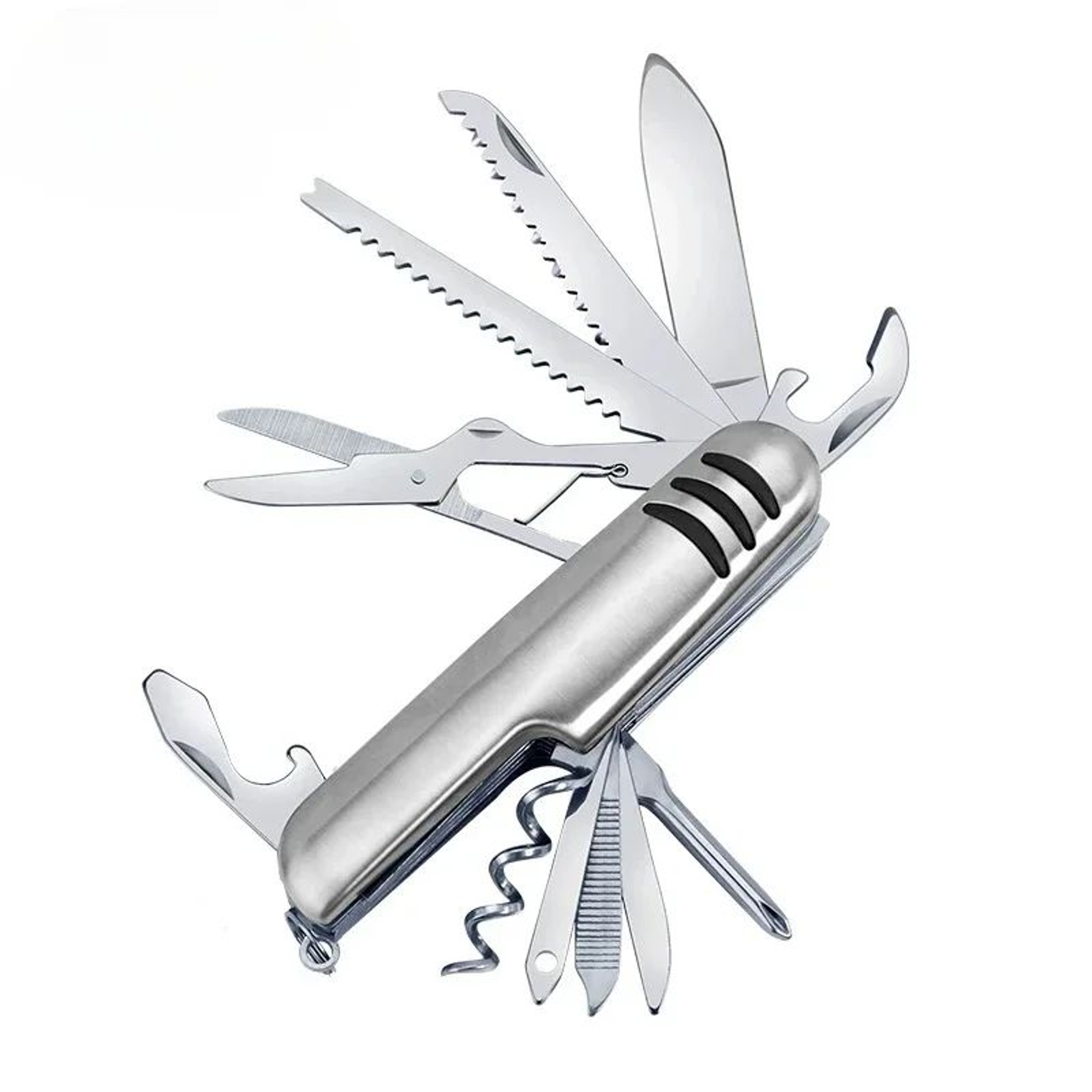 11 In 1 Stainless Steel Multipurpose Pocket Utility Tool 6