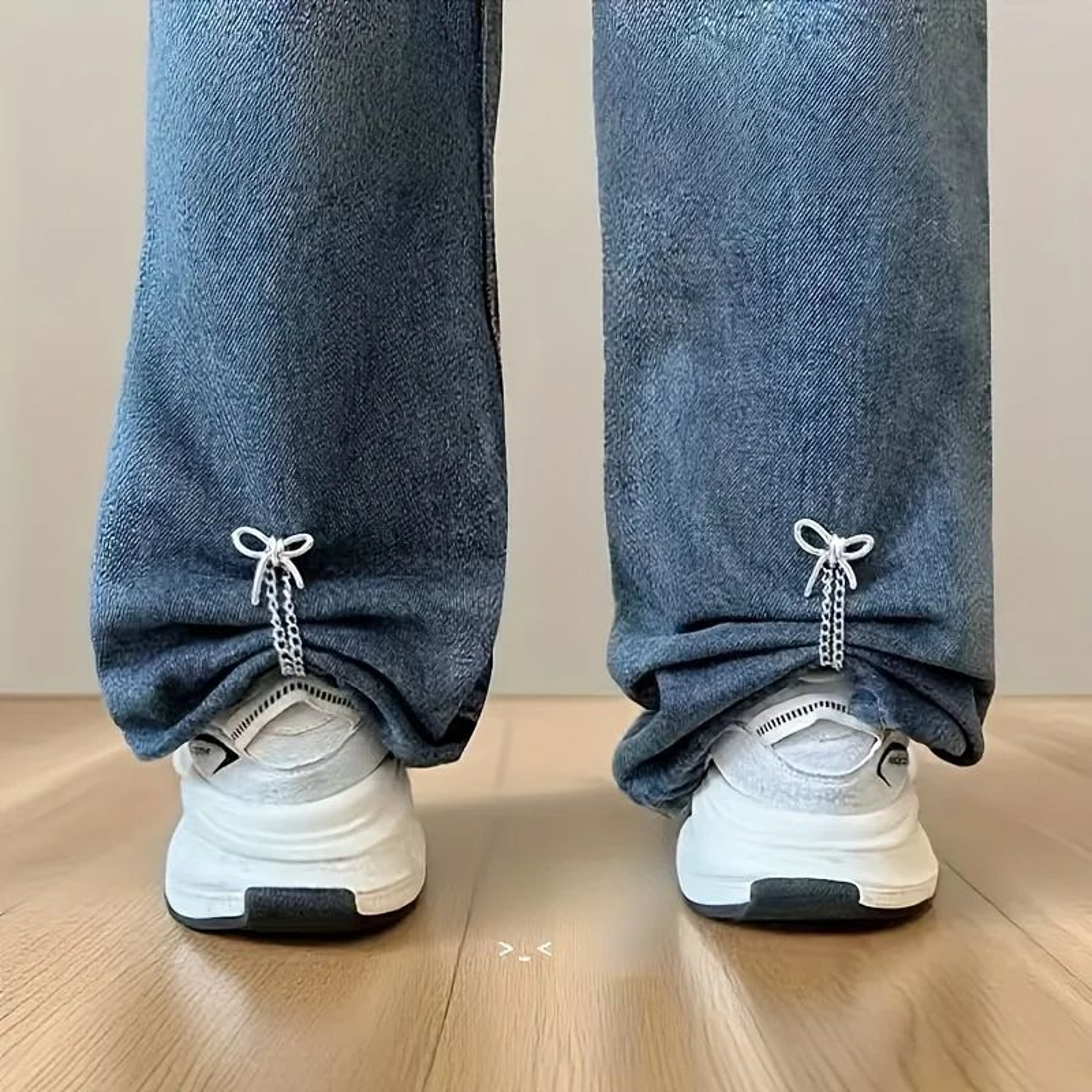 6 Piece Invisible Pants Leg Fastener Buckle Set 0