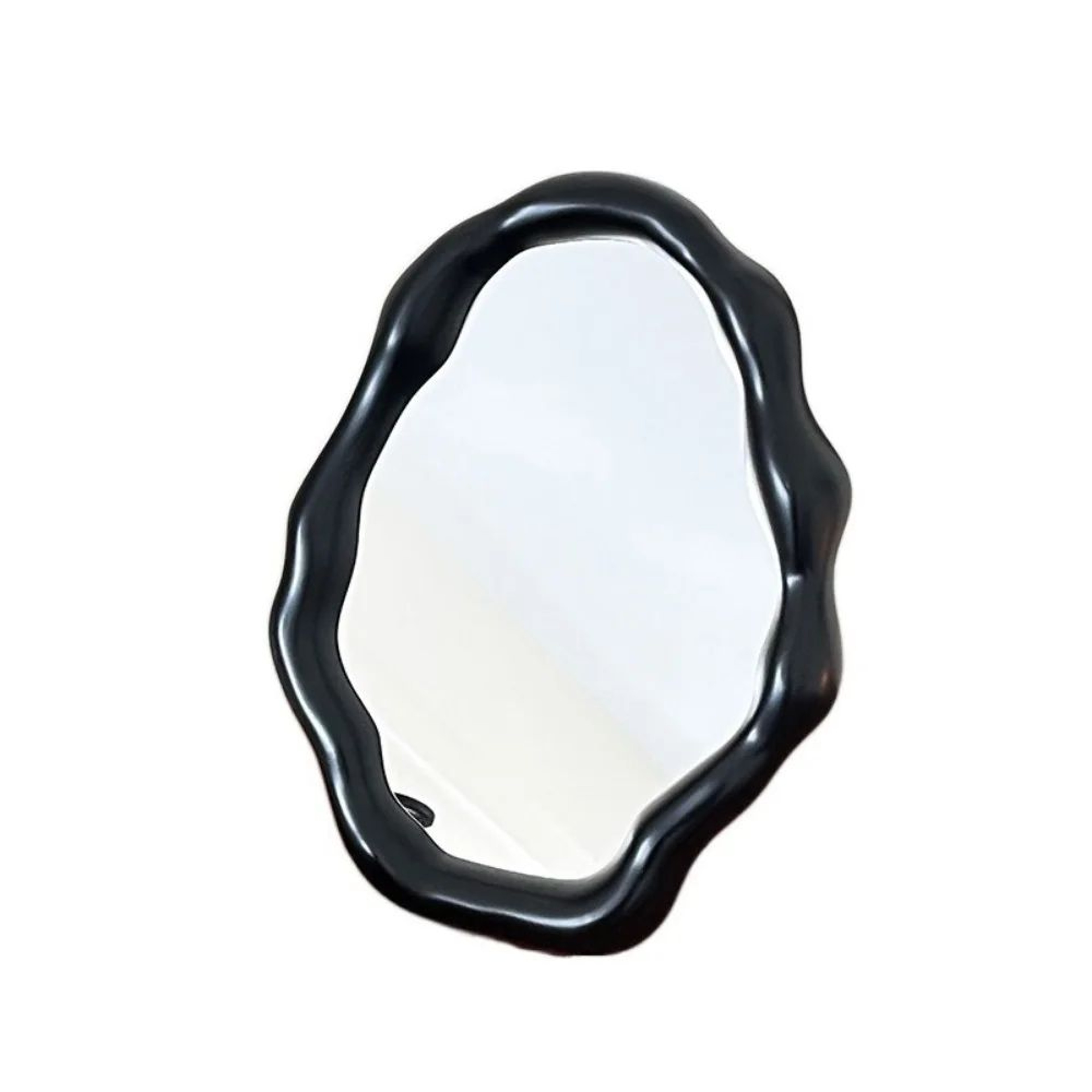 Irregular Cloud Shape Folding Desktop Vanity Mirror 6