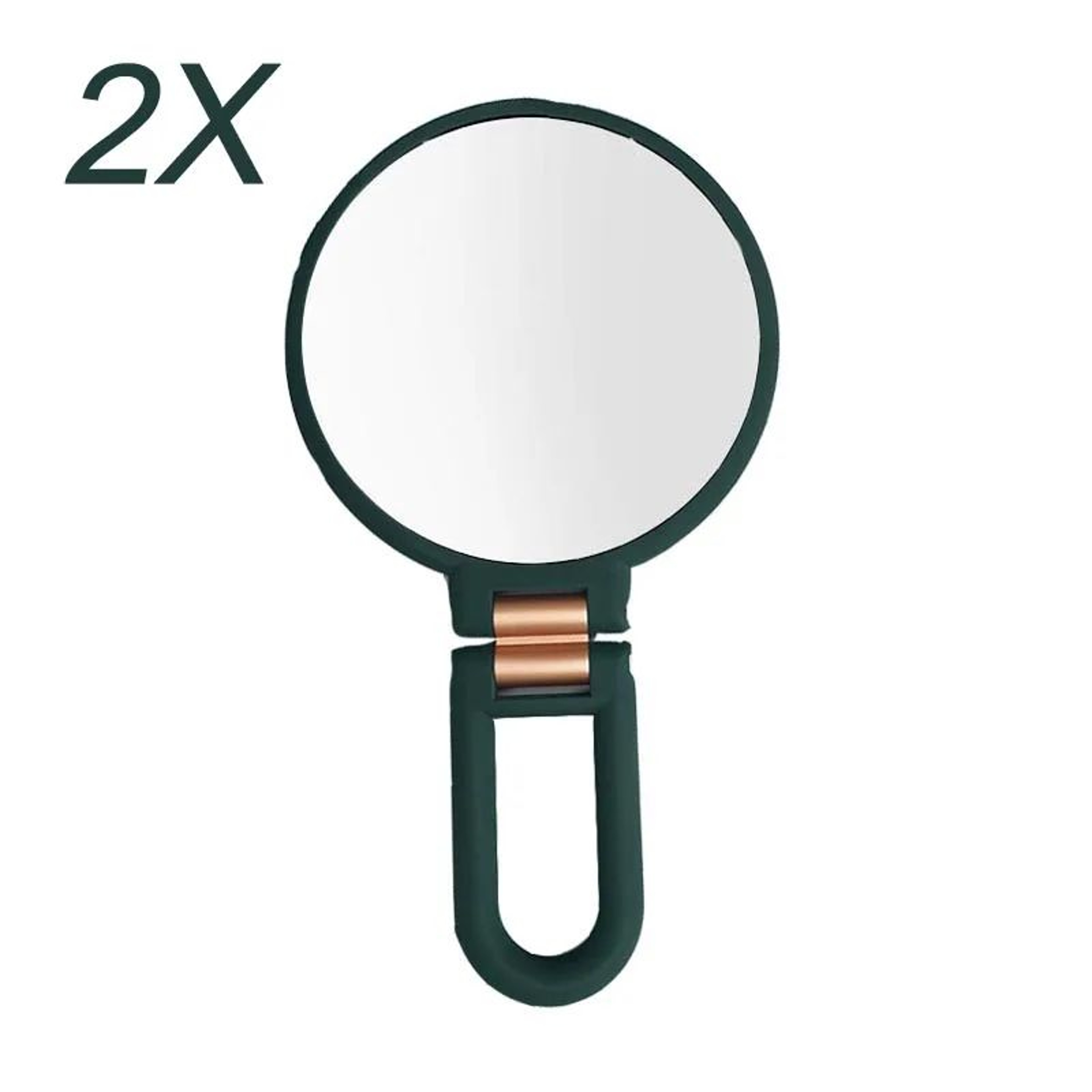 Foldable Pocket Makeup Mirror With Multiple Magnification 18