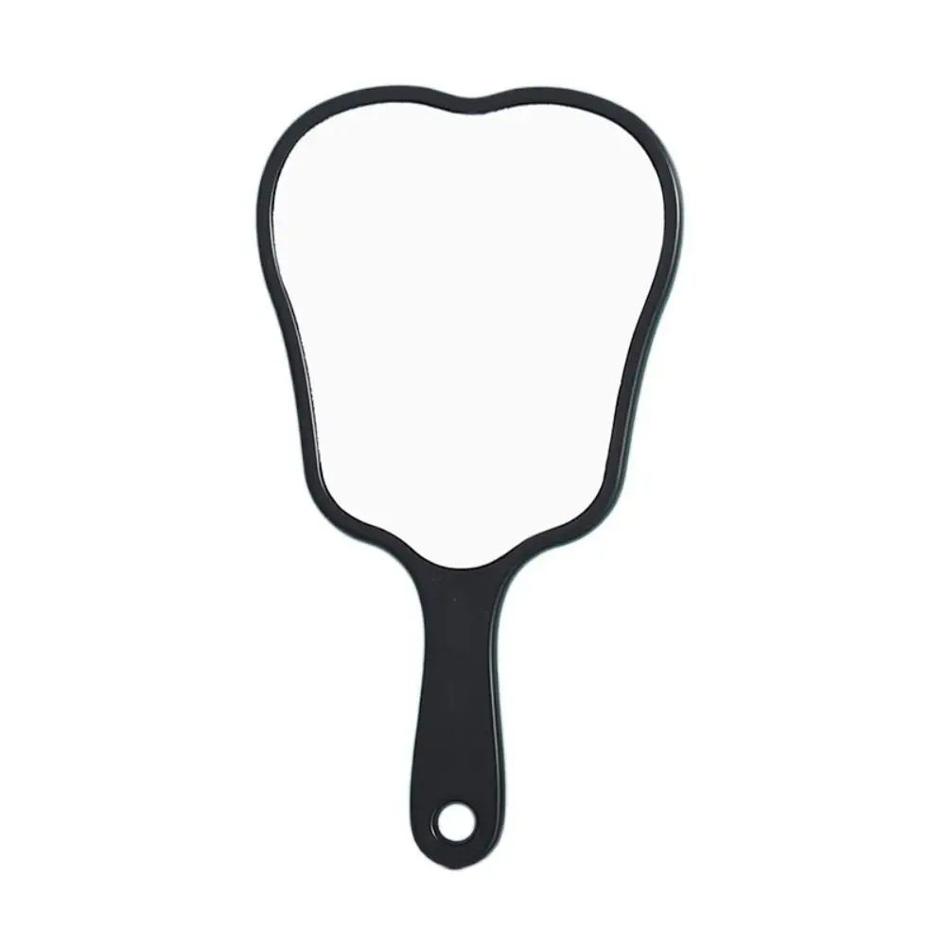Portable Handheld High Definition Cosmetic Mirror With Hanging Handle 13
