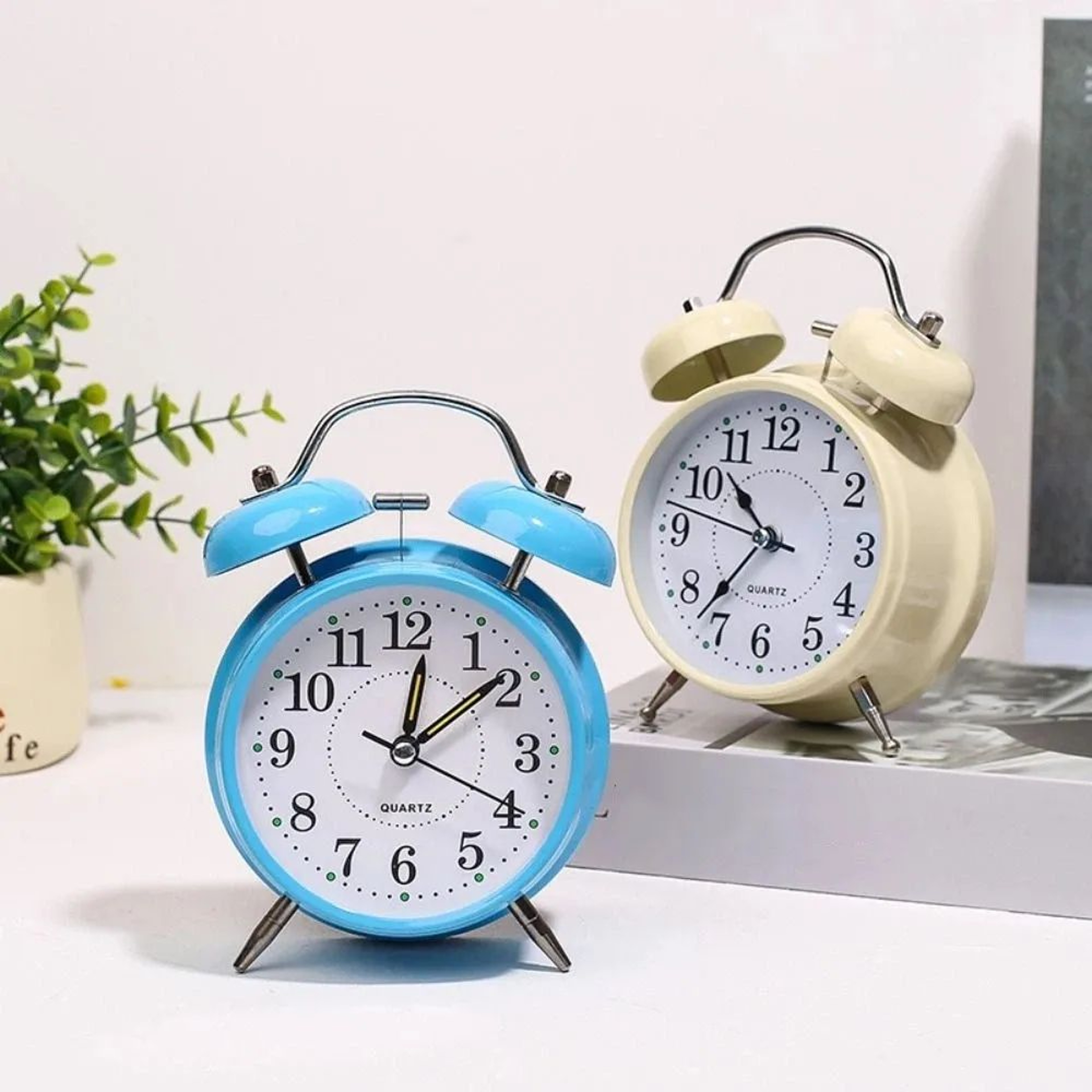 Vintage 3 Inch Double Bell Super Loud Alarm Clock 1