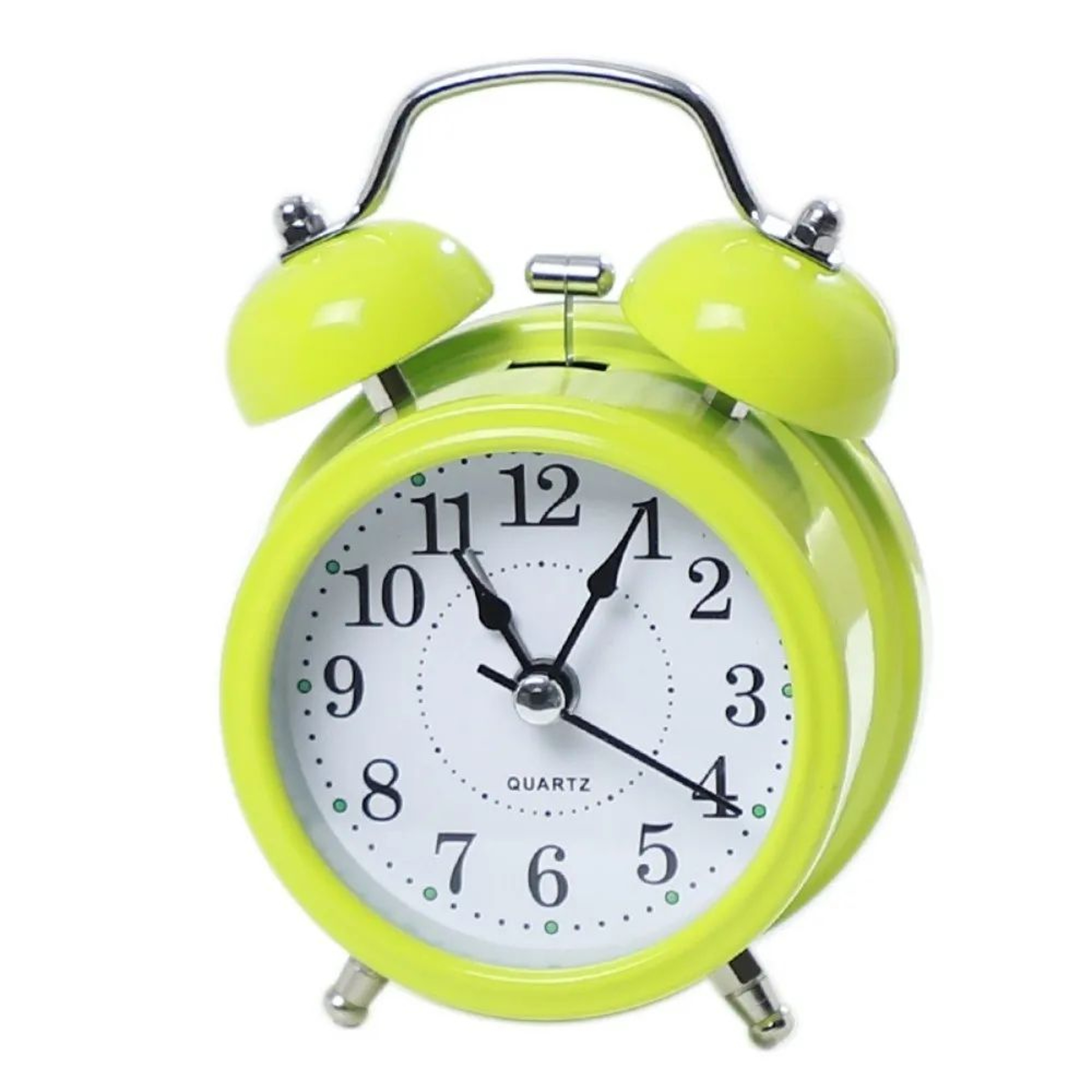 Vintage 3 Inch Double Bell Super Loud Alarm Clock 9