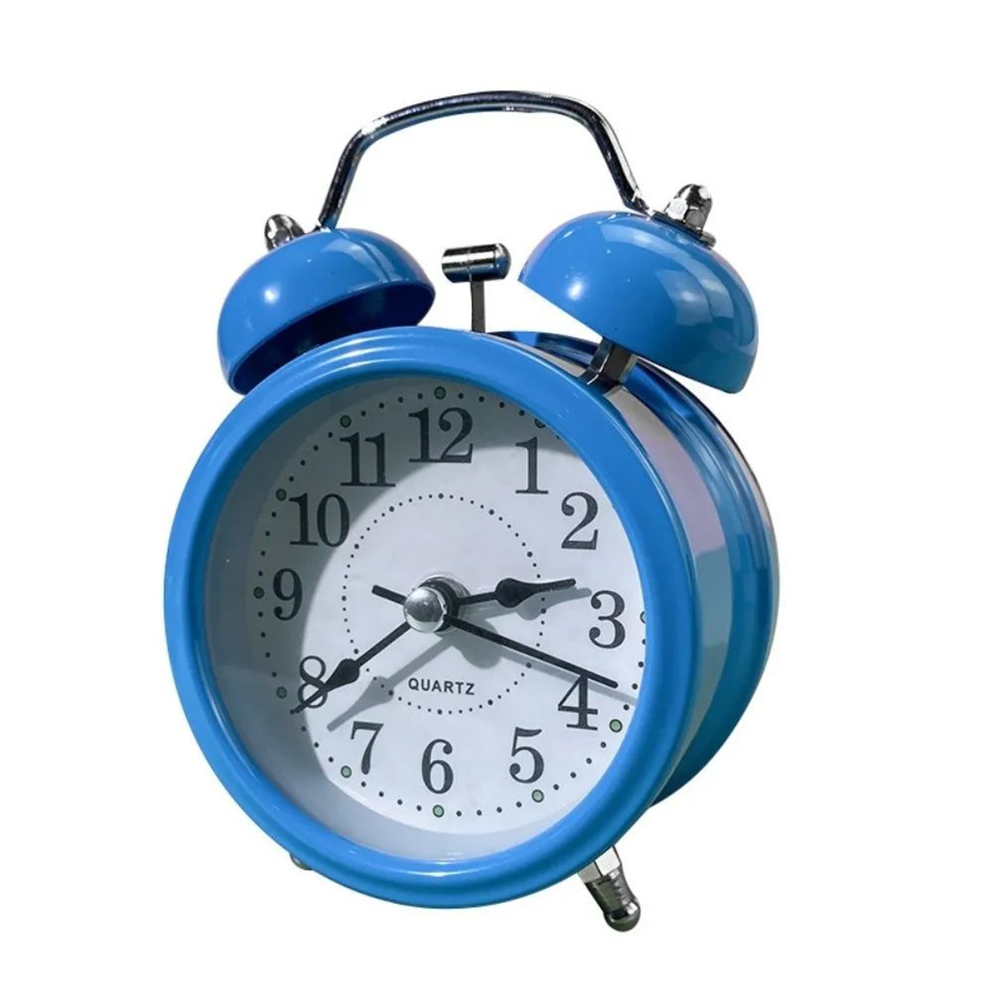 Vintage 3 Inch Double Bell Super Loud Alarm Clock 7