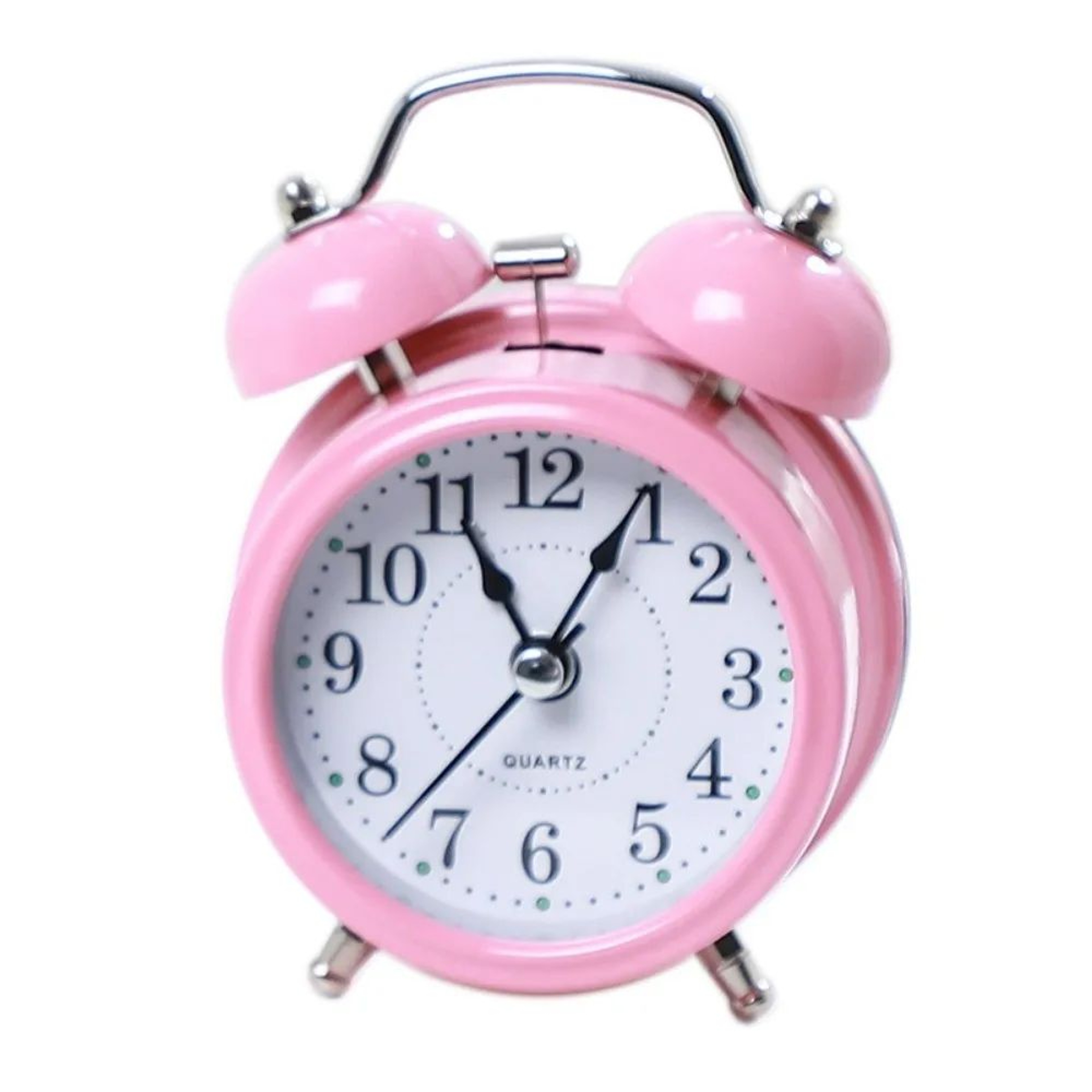 Vintage 3 Inch Double Bell Super Loud Alarm Clock 8