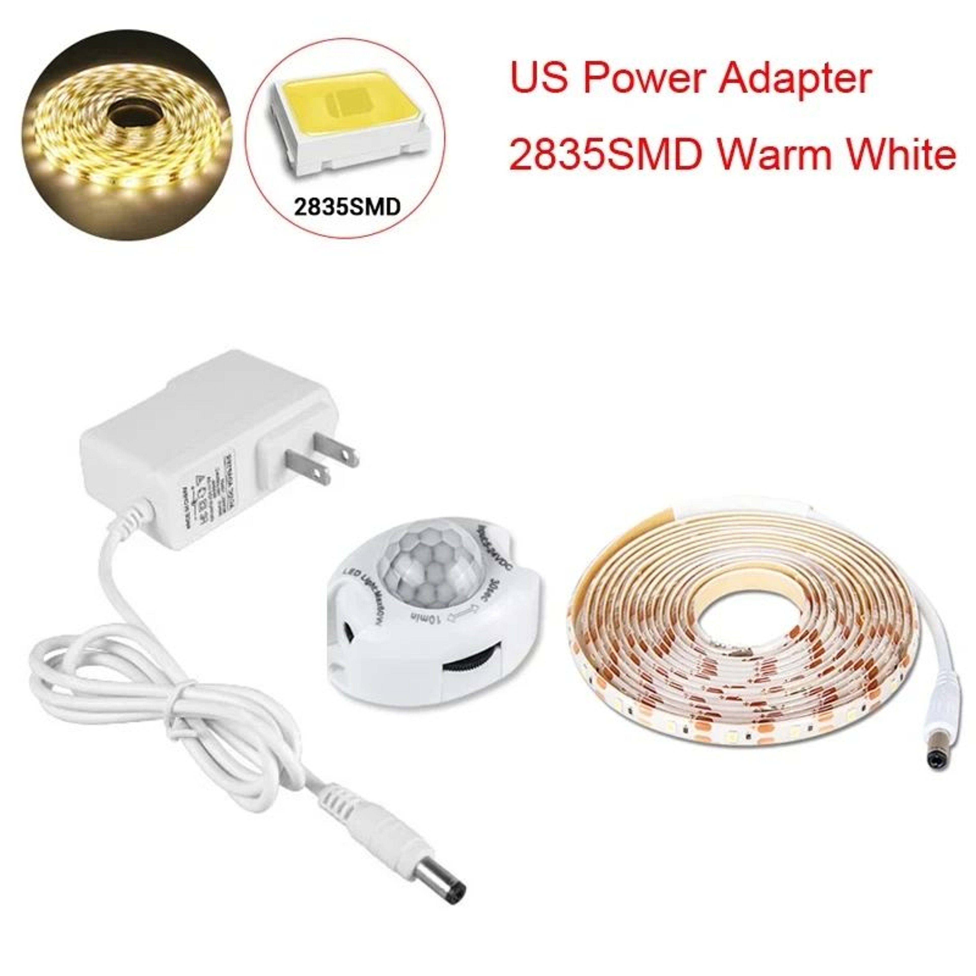 Motion Sensor LED Strip Light For Under Cabinet And Cupboard 6