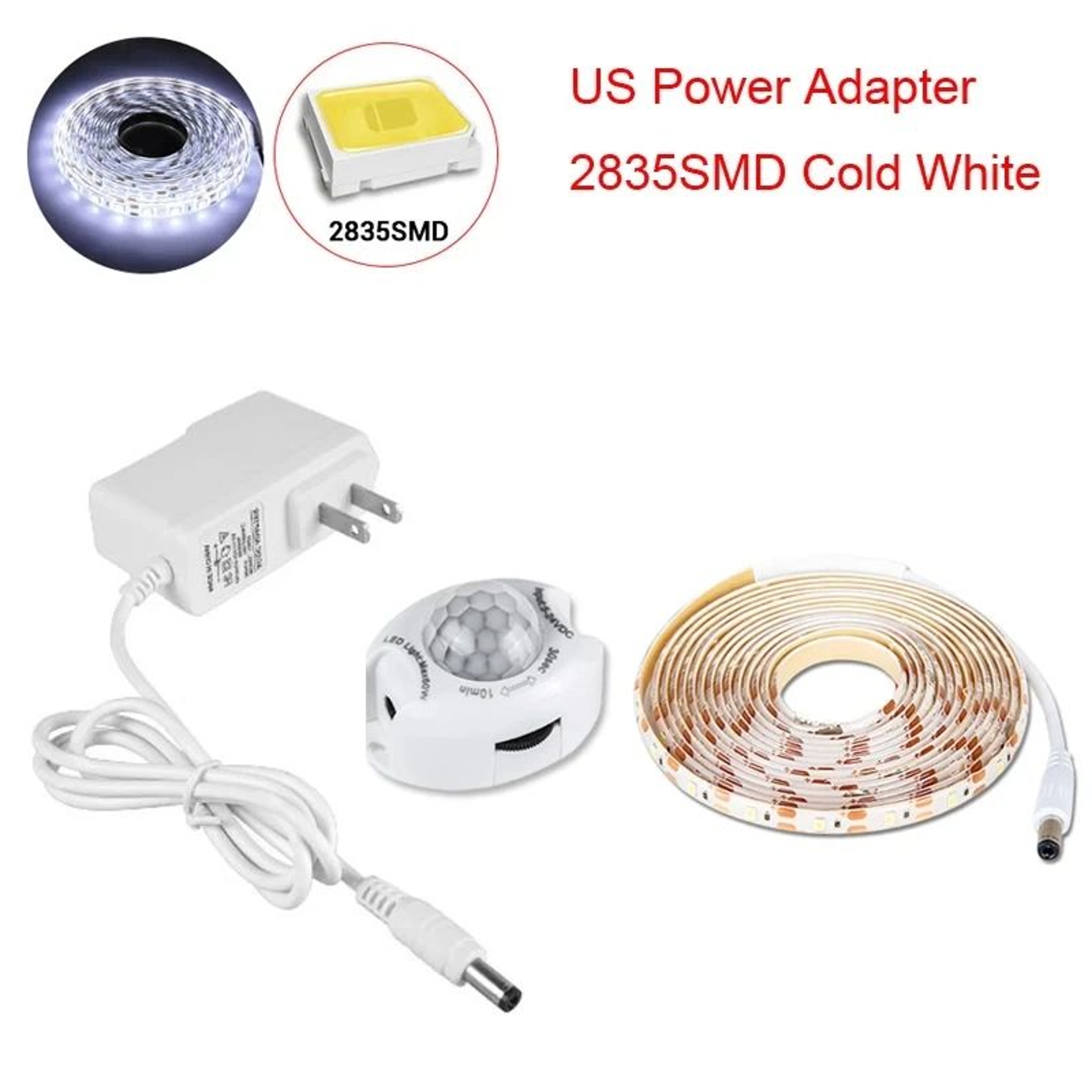 Motion Sensor LED Strip Light For Under Cabinet And Cupboard 7
