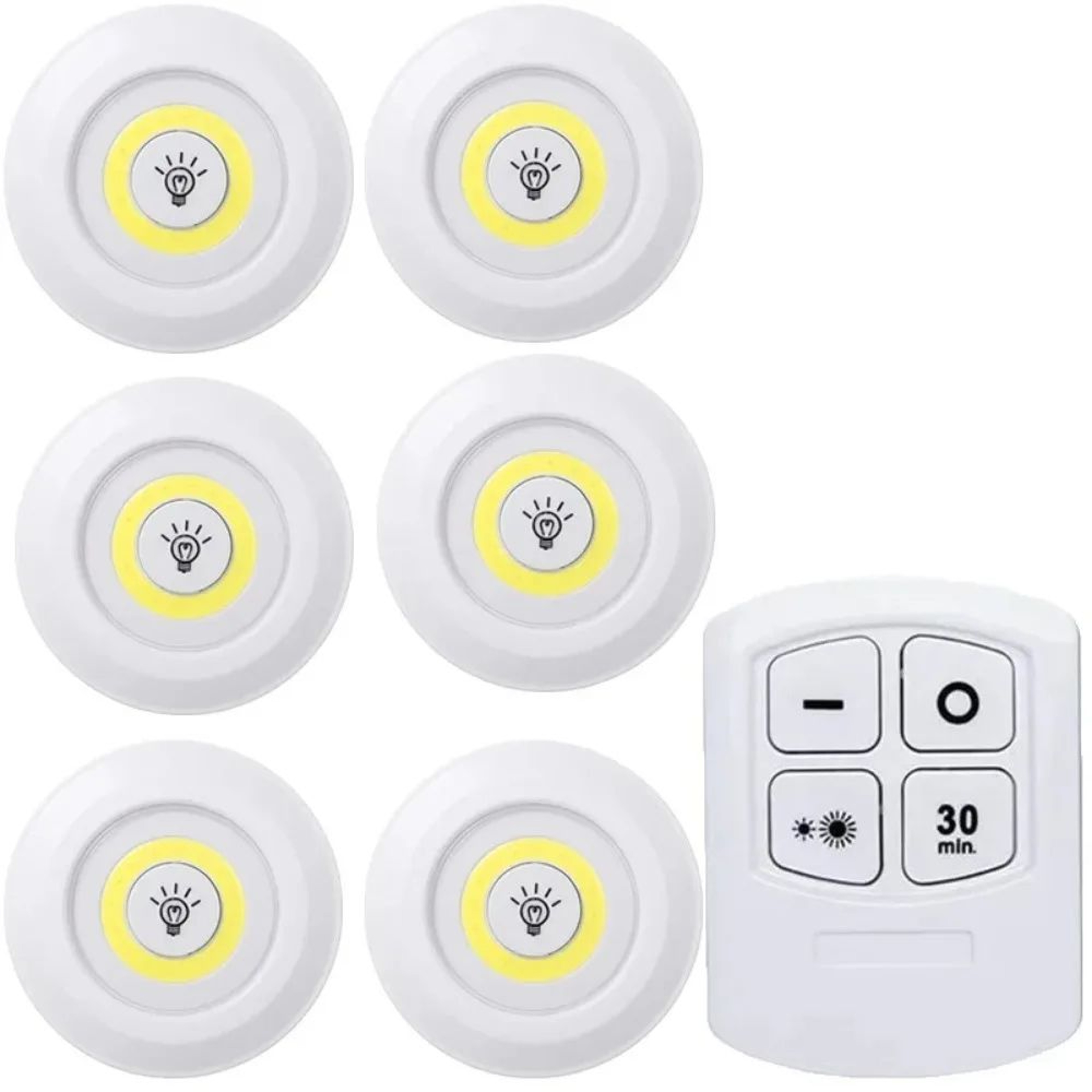 LED Under Cabinet Light With Remote Control For Closet And Wardrobe 11