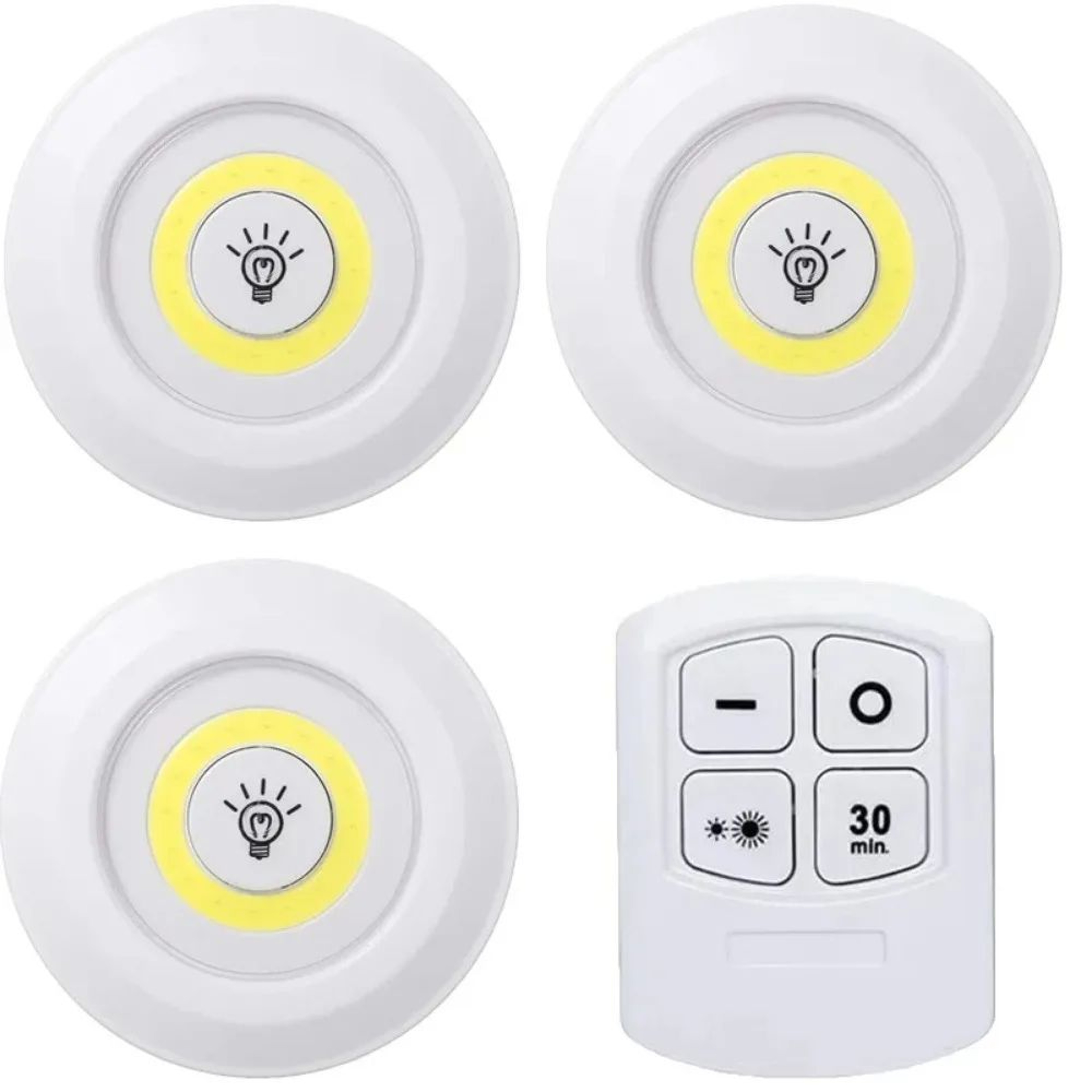 LED Under Cabinet Light With Remote Control For Closet And Wardrobe 9