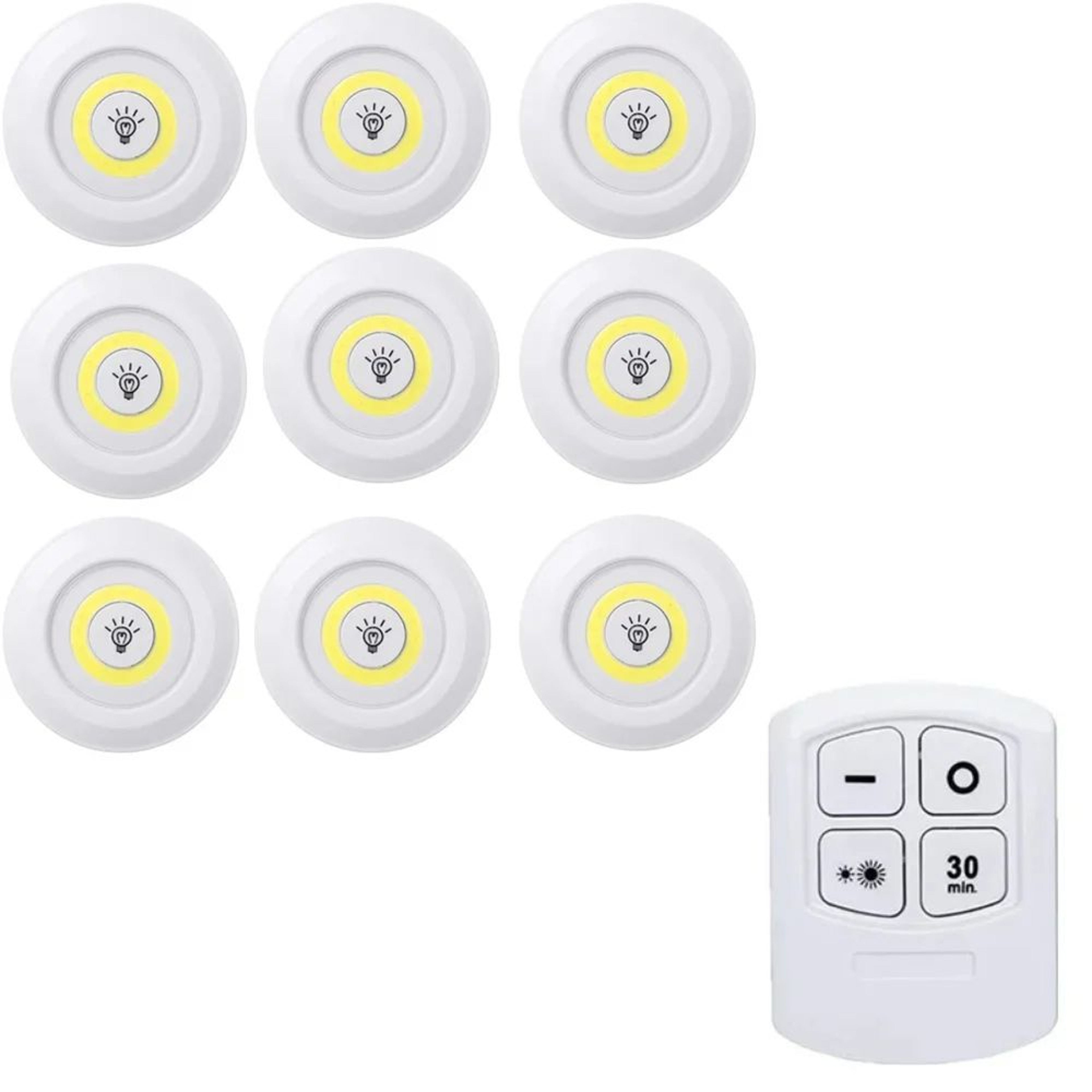 LED Under Cabinet Light With Remote Control For Closet And Wardrobe 15