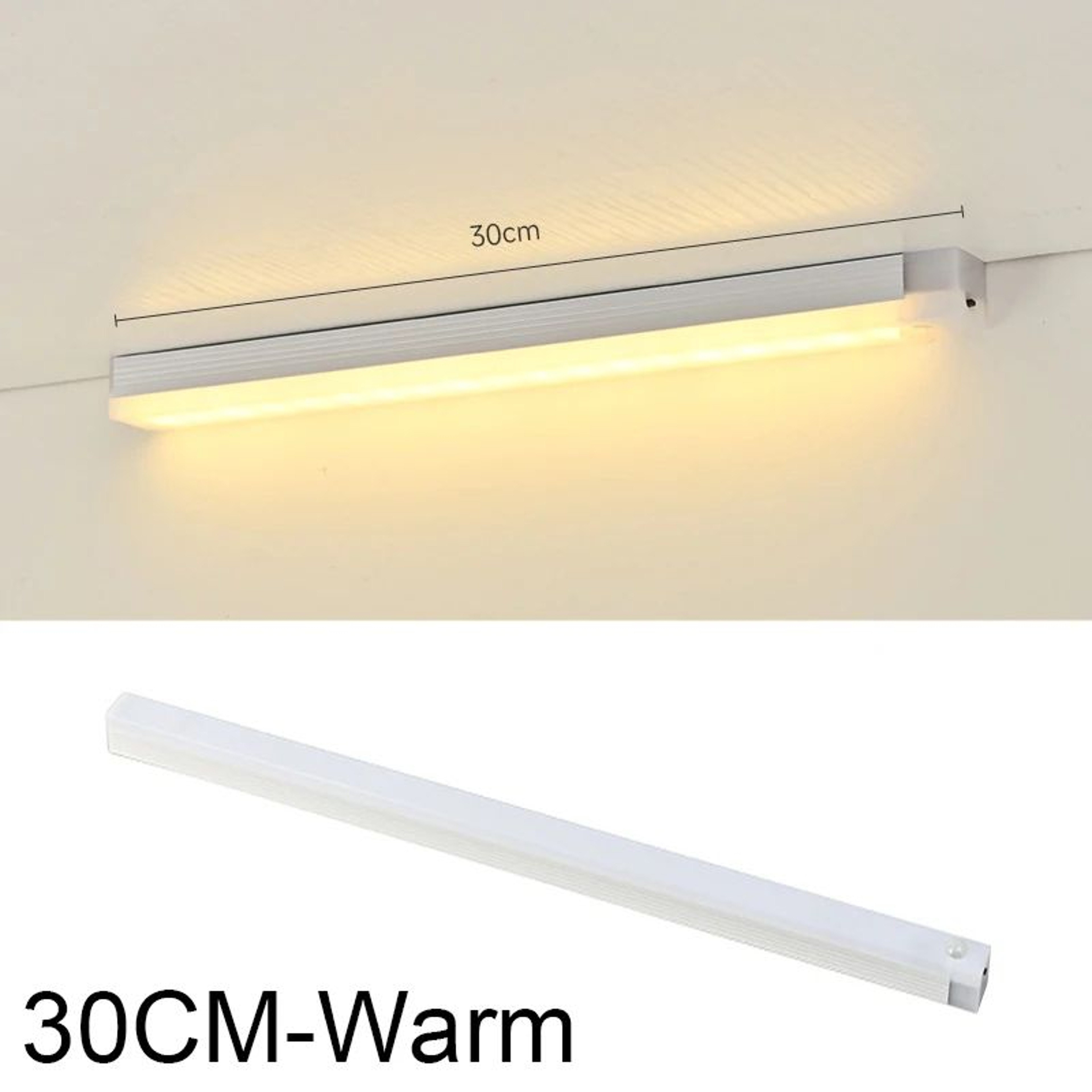 Rechargeable Motion Sensor Dimmable Under Cabinet Light 9