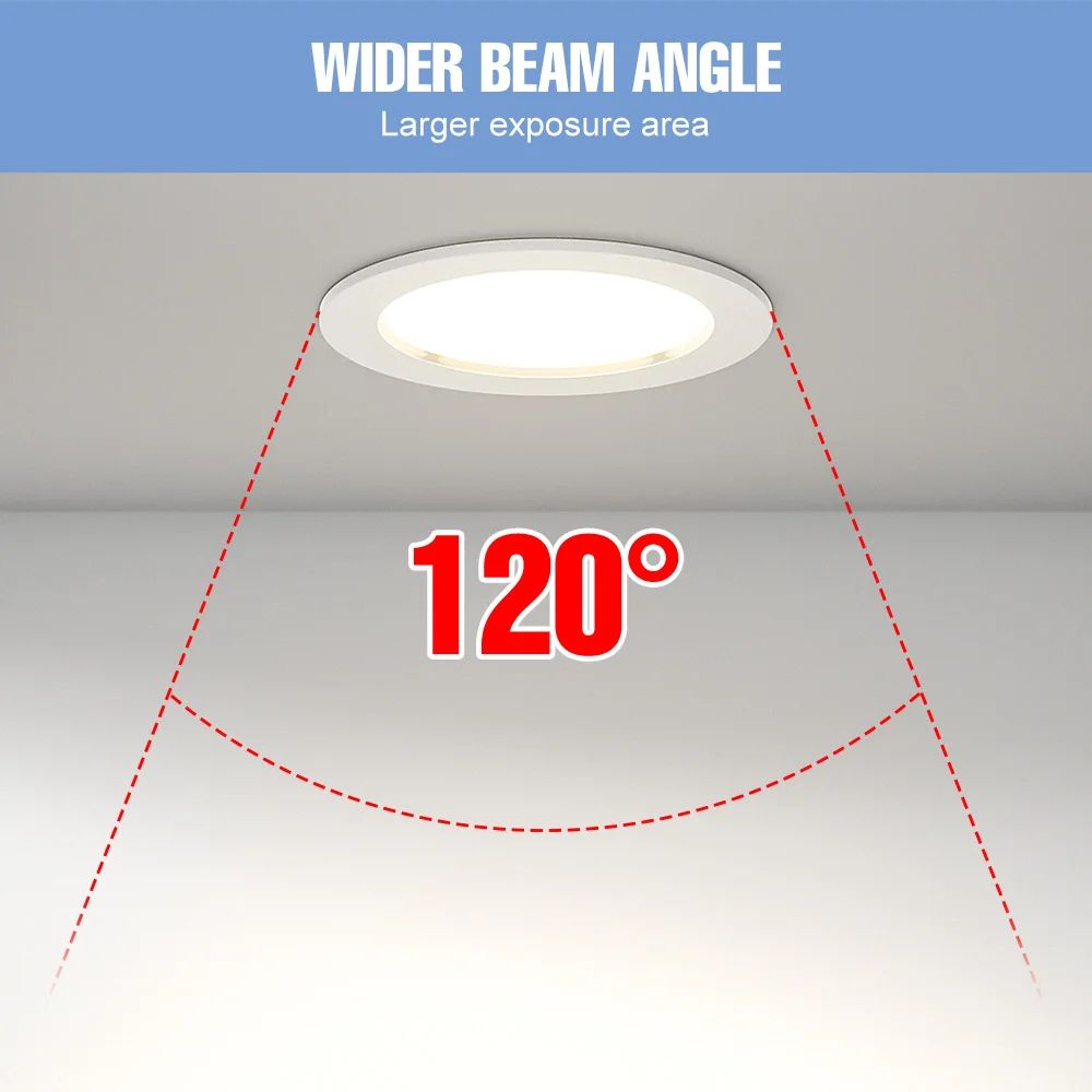 Round Recessed LED Ceiling Downlight 3
