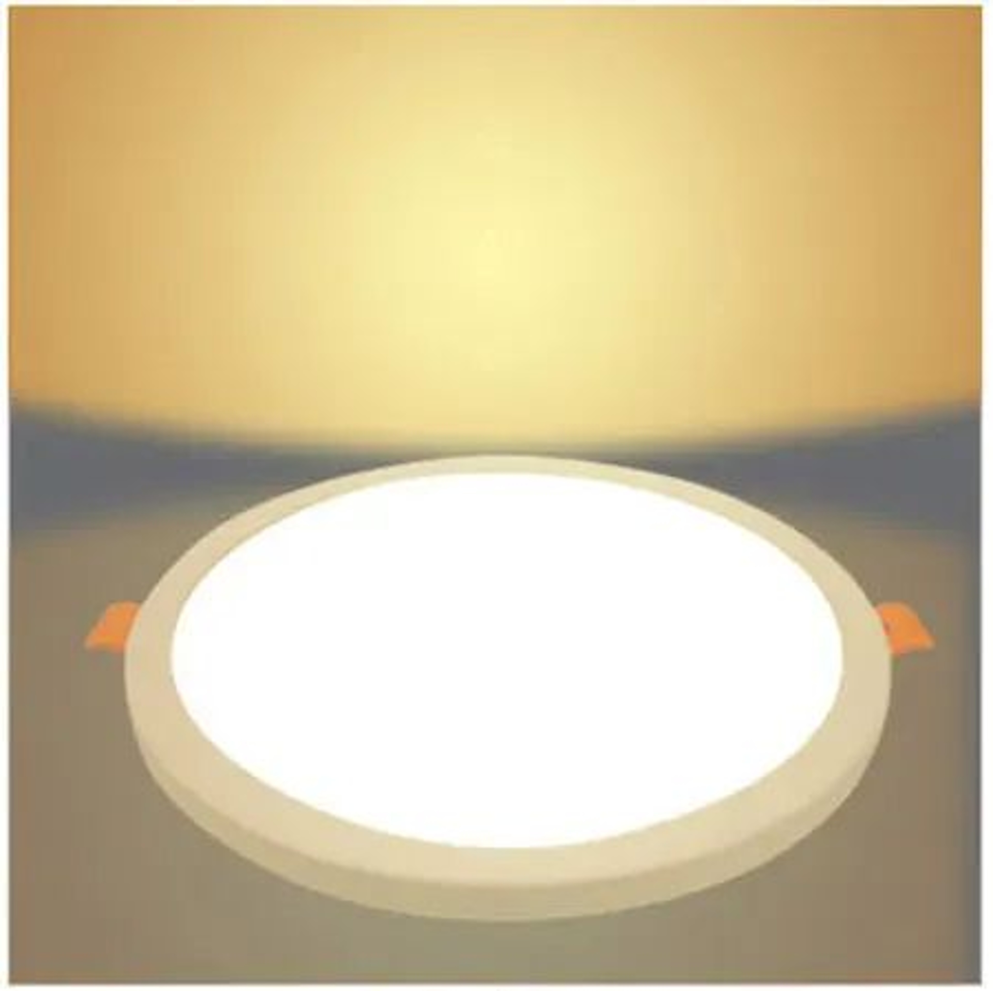 Adjustable Recessed LED Panel Ceiling Downlight 5