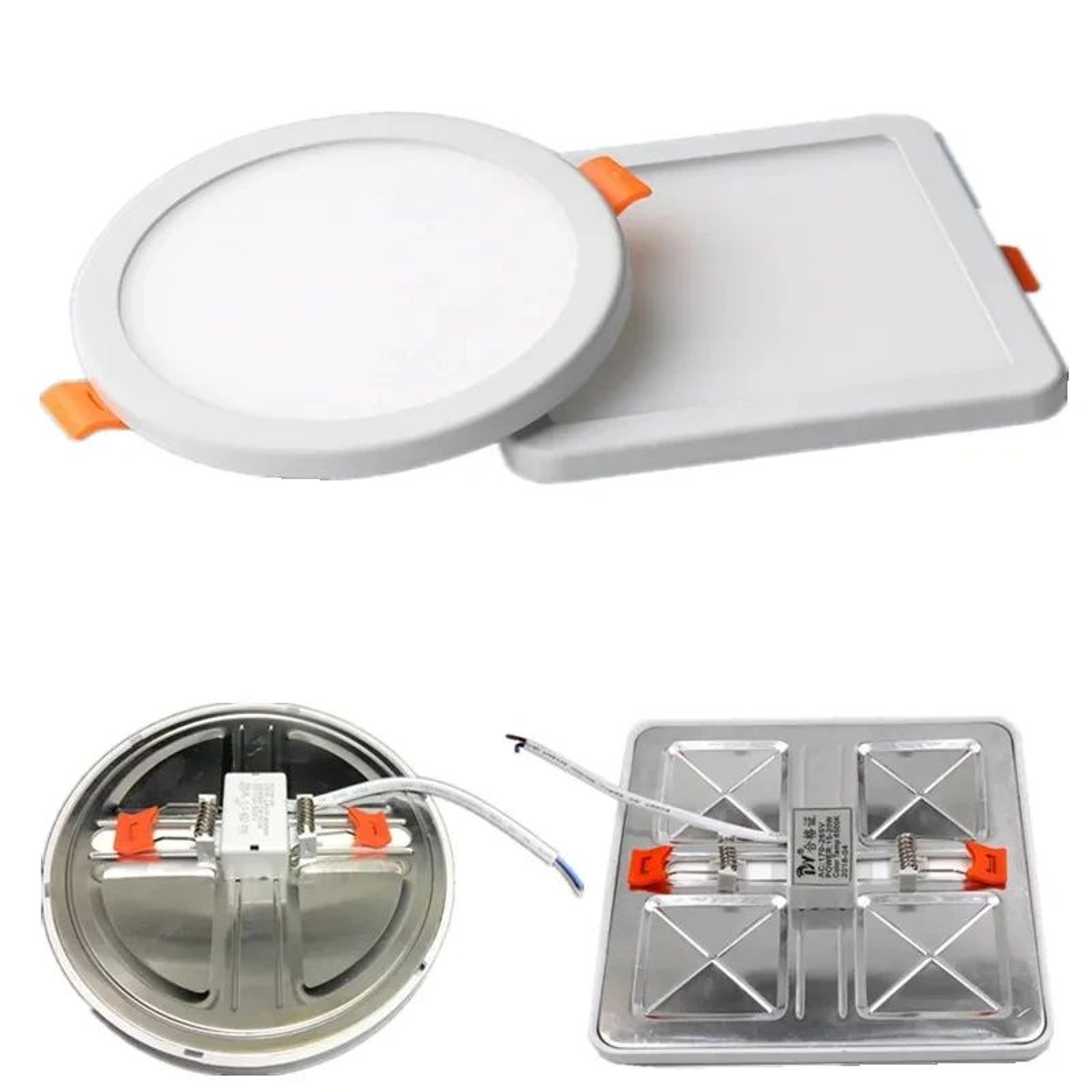 Adjustable Recessed LED Panel Ceiling Downlight 0
