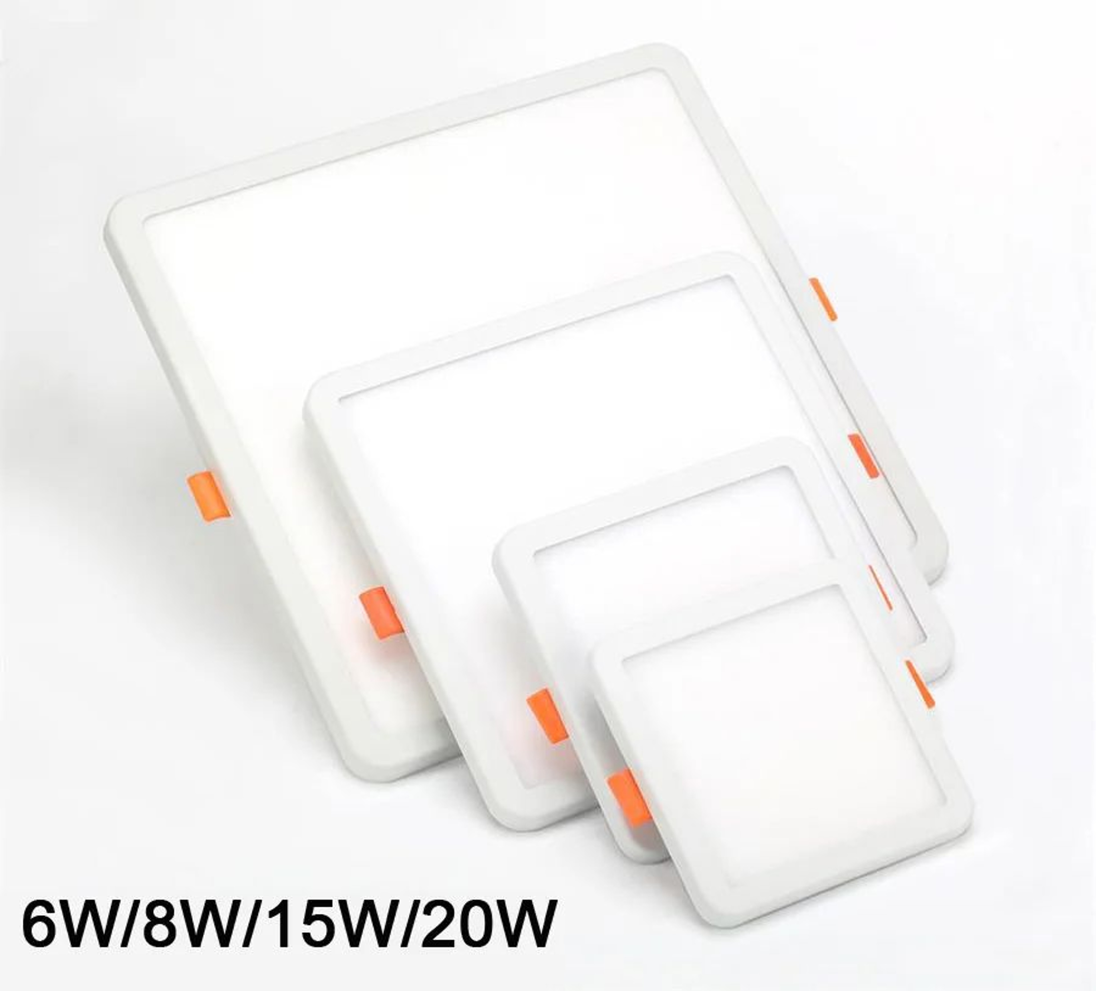 Adjustable Recessed LED Panel Ceiling Downlight 7