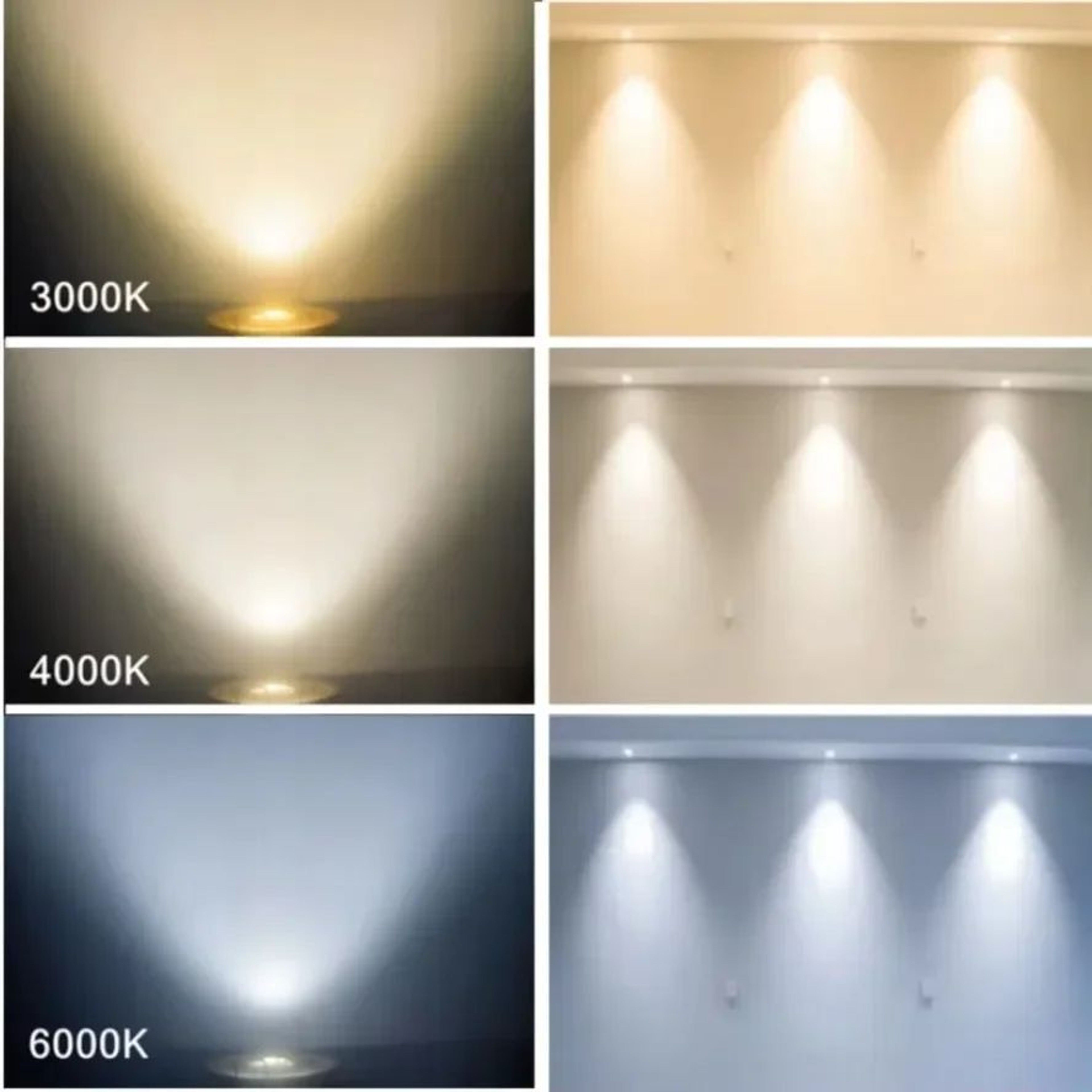 Mini COB LED Recessed Ceiling Downlight 2